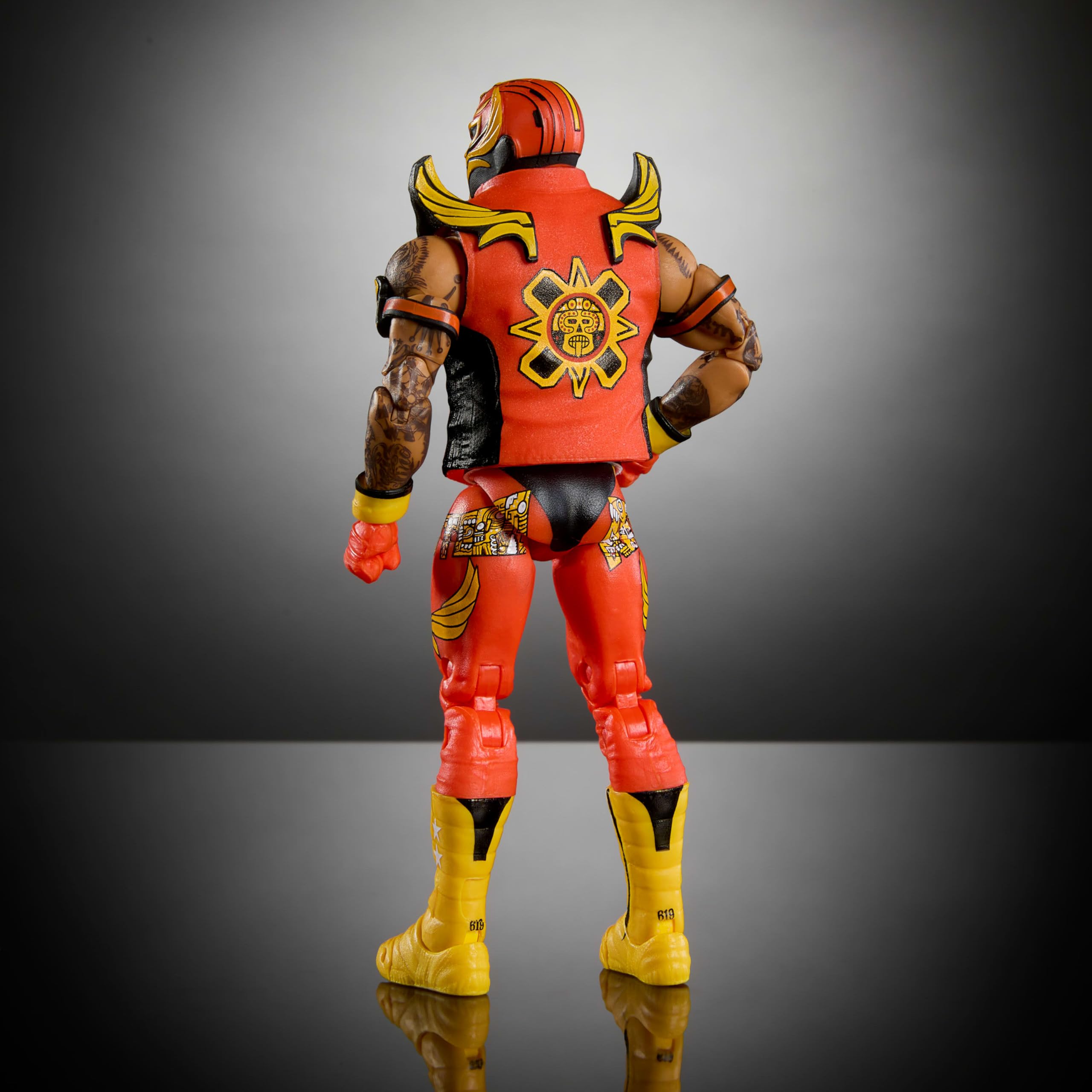 Amazon.co.jp: Mattel WWE アルティメットエディション アクション