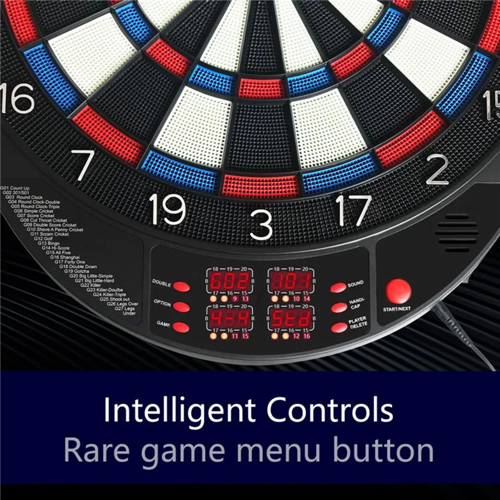 Amazon.co.jp: 電子ダーツボード、電子ダーツマシン 4 LCD スコア表示