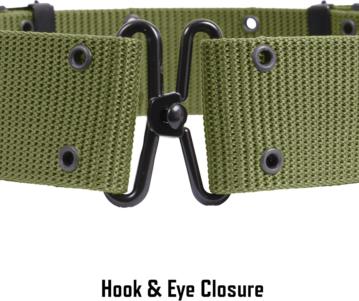 Amazon.co.jp: ROTHCO ピストルベルト GIスタイル オリーブドラブ L