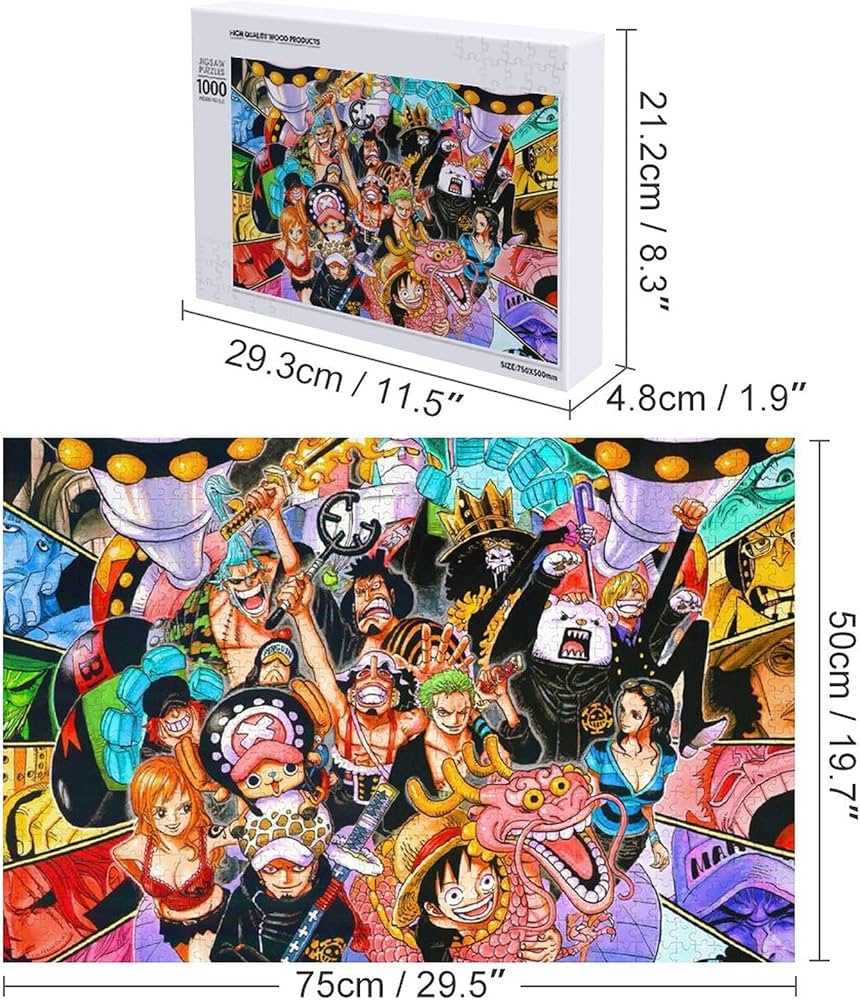 Amazon.co.jp: ワンピース ジグソーパズル 500ピース 1000ピース ゾロ