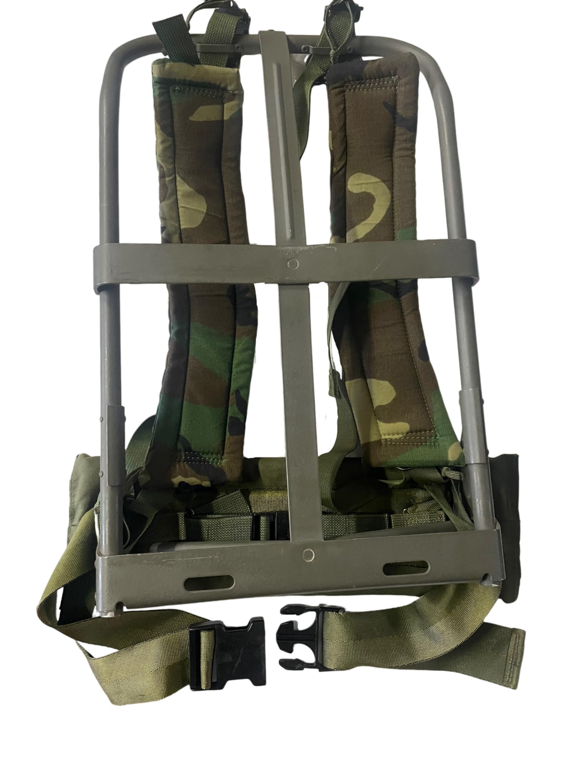 Amazon.co.jp: 米軍 LC-2 アリスパック用アルミフレーム OD ウッド