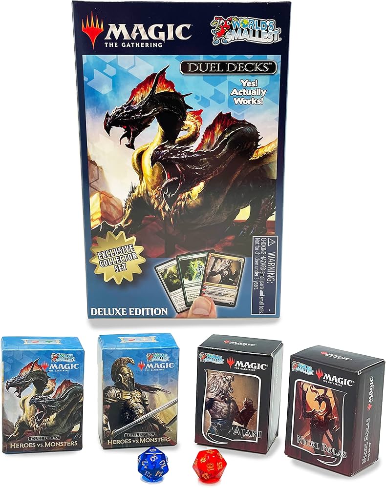 Amazon.co.jp: 世界最小のマジック:ザ・ギャザリング限定コレクター