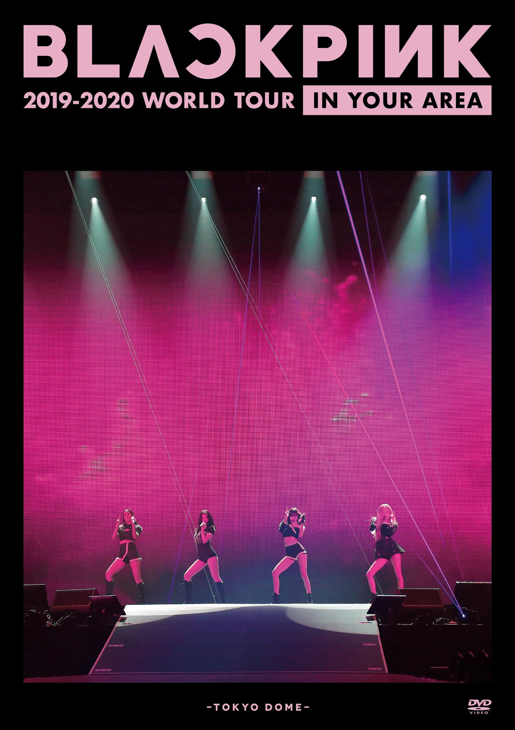 Amazon.co.jp: BLACKPINK 2019-2020 WORLD TOUR IN YOUR AREA -TOKYO