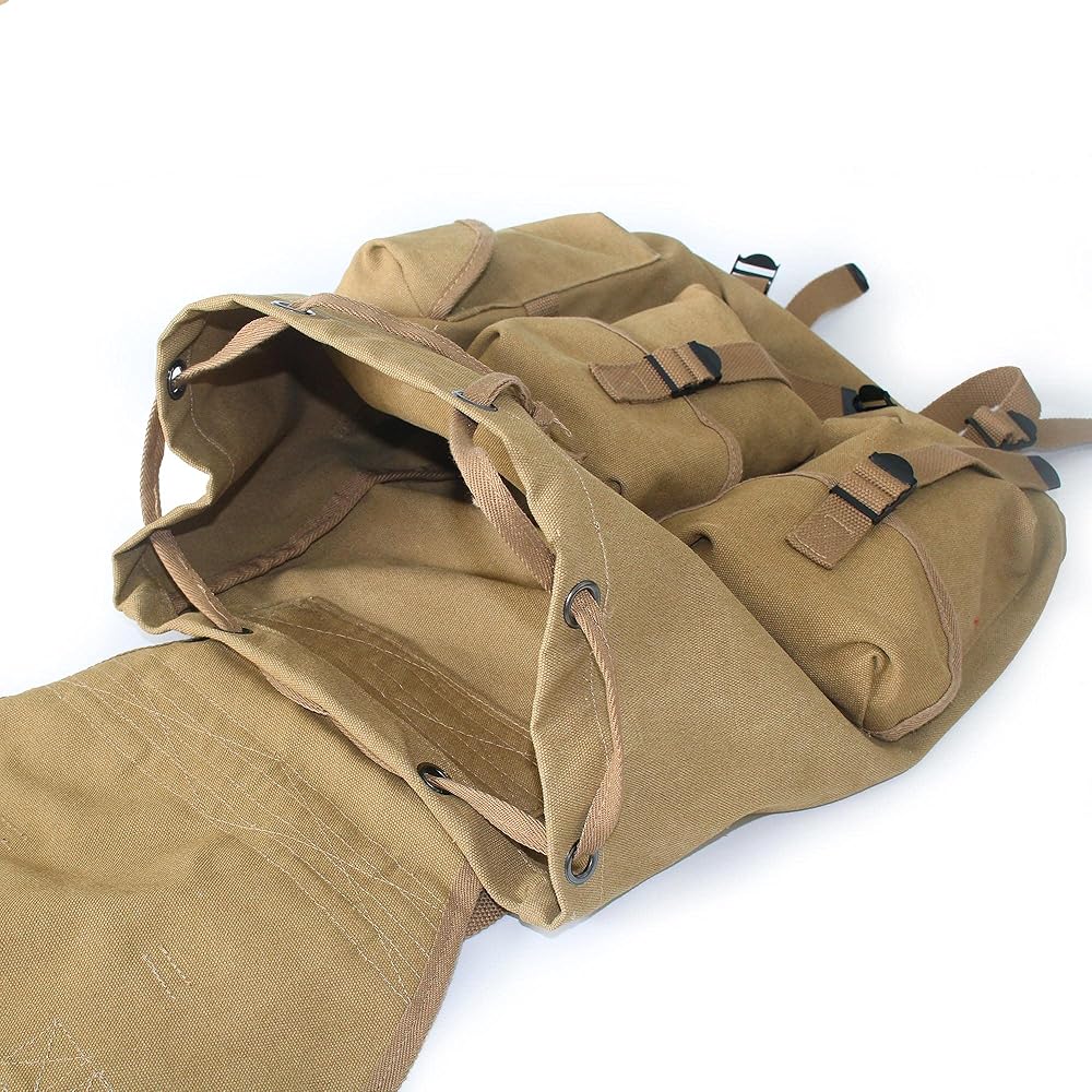 Amazon.com : WW2 WWII US Military M14 Haversack Field Bag Backpack
