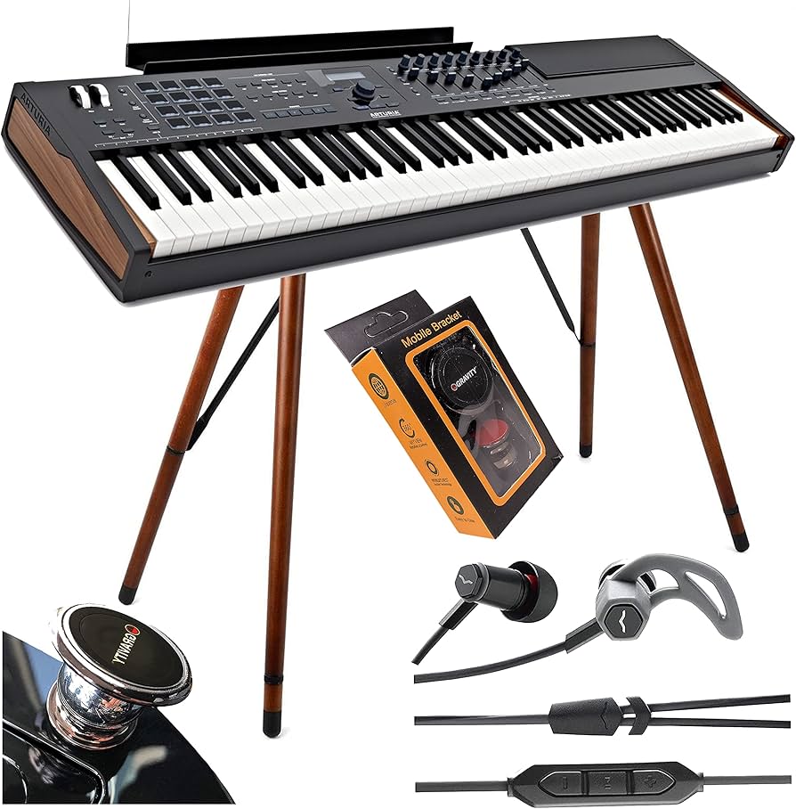 Amazon.com: ARTURIA KeyLab 88 MkII 88-key Weighted Keyboard