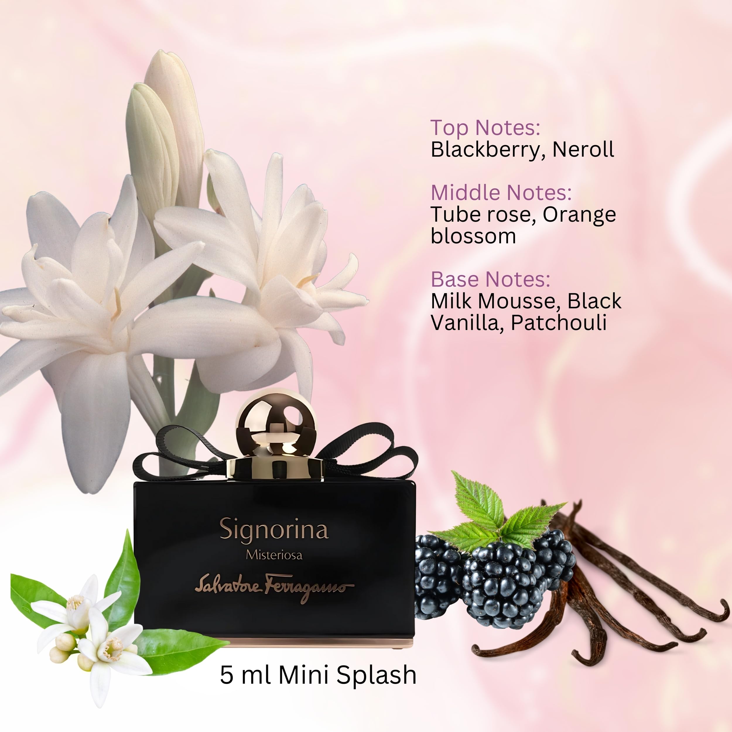 Amazon.com: Salvatore Ferragamo Signorina Perfume for Women Mini