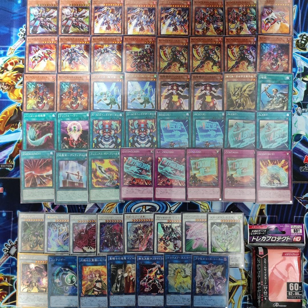 Amazon.co.jp: 【デッキ販売】 R-ACEデッキ レスキュー・エースデッキ