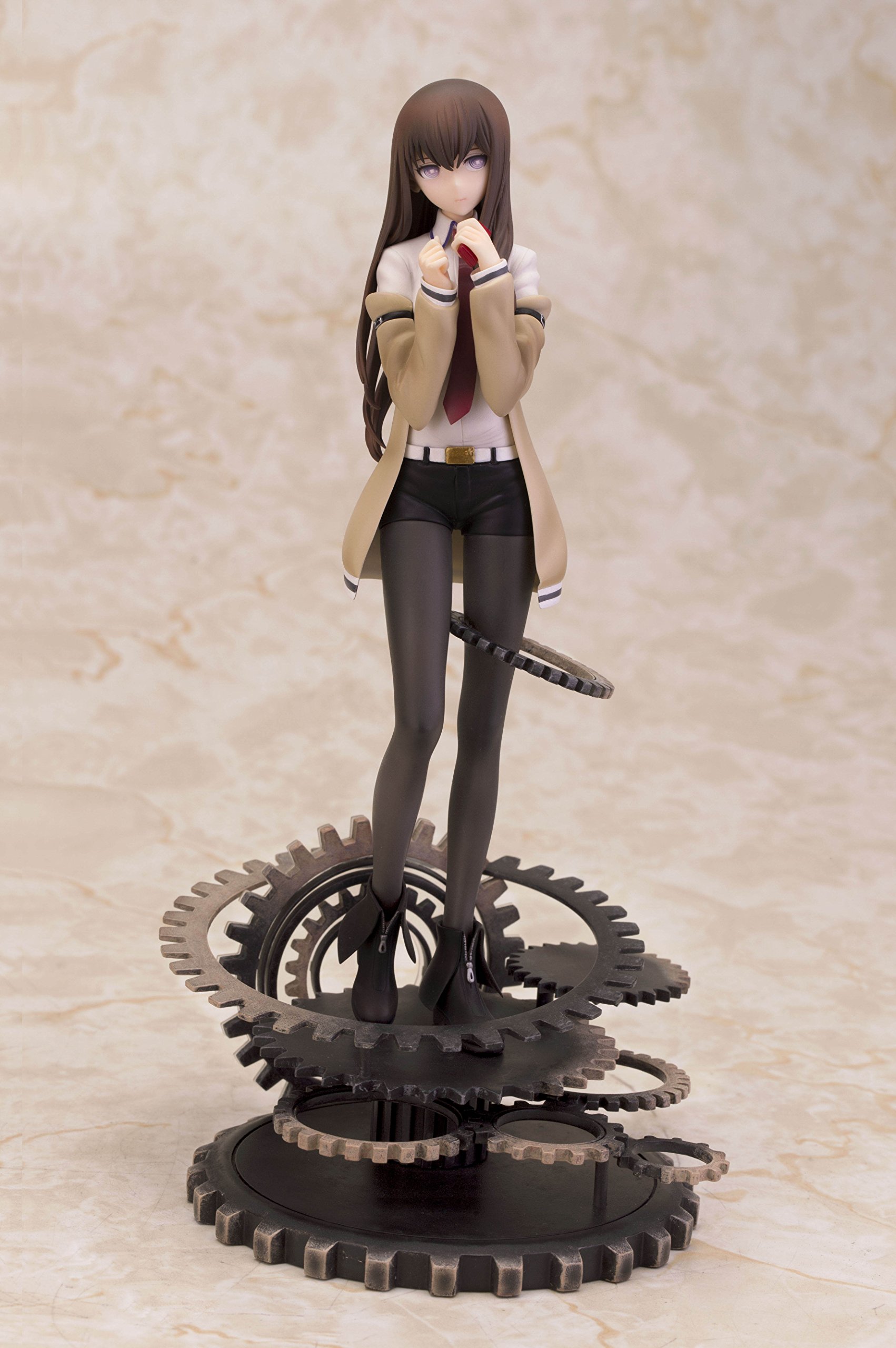 Amazon.co.jp: STEINS;GATE 牧瀬 紅莉栖 1/7スケール PVC製 塗装済み
