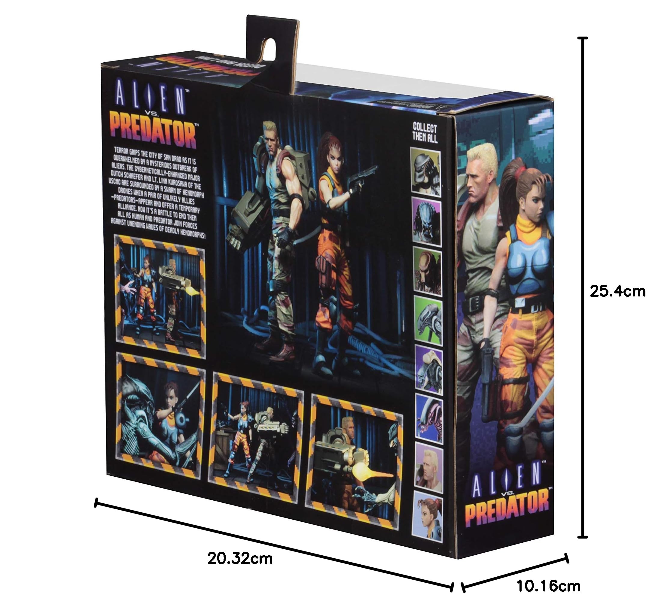 NECA Alien Vs Predator (Arcade Appearance) - 7” Scale Action