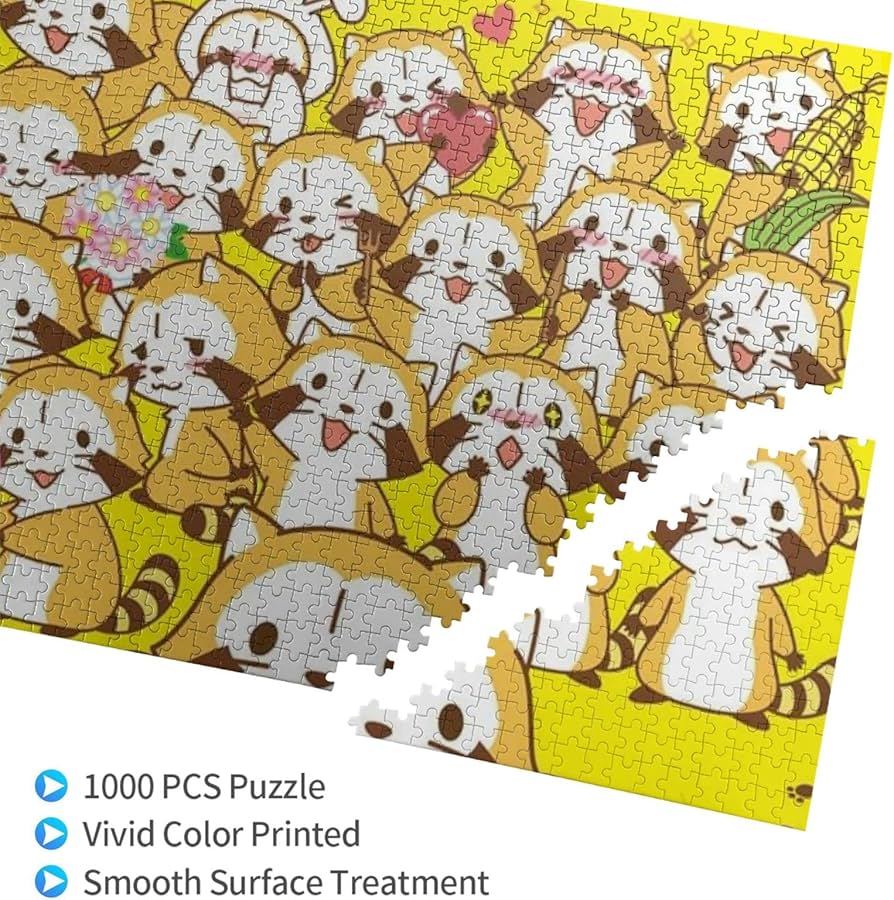 Amazon.co.jp: あらいぐまラスカル アニメ ジグソーパズル 1000 ピース