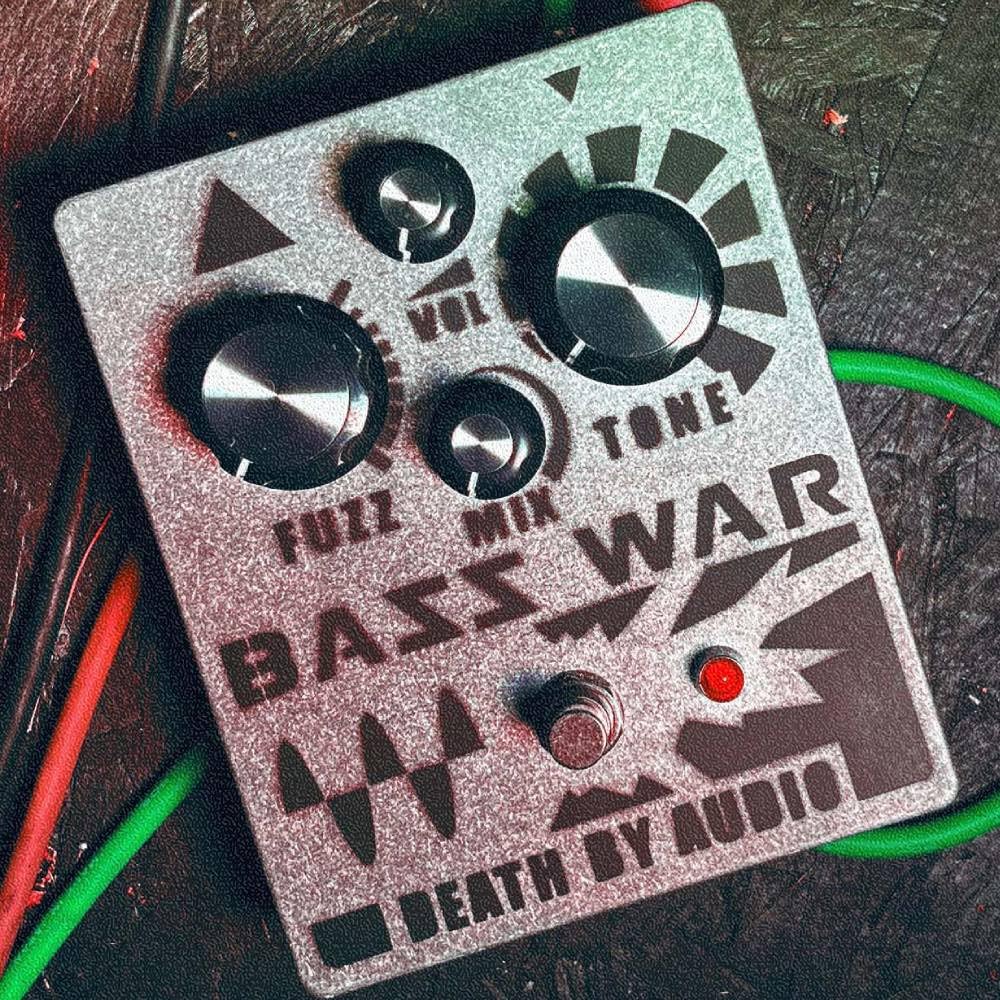 Amazon | Death by Audio Bass War Fuzz Distortion Pedal