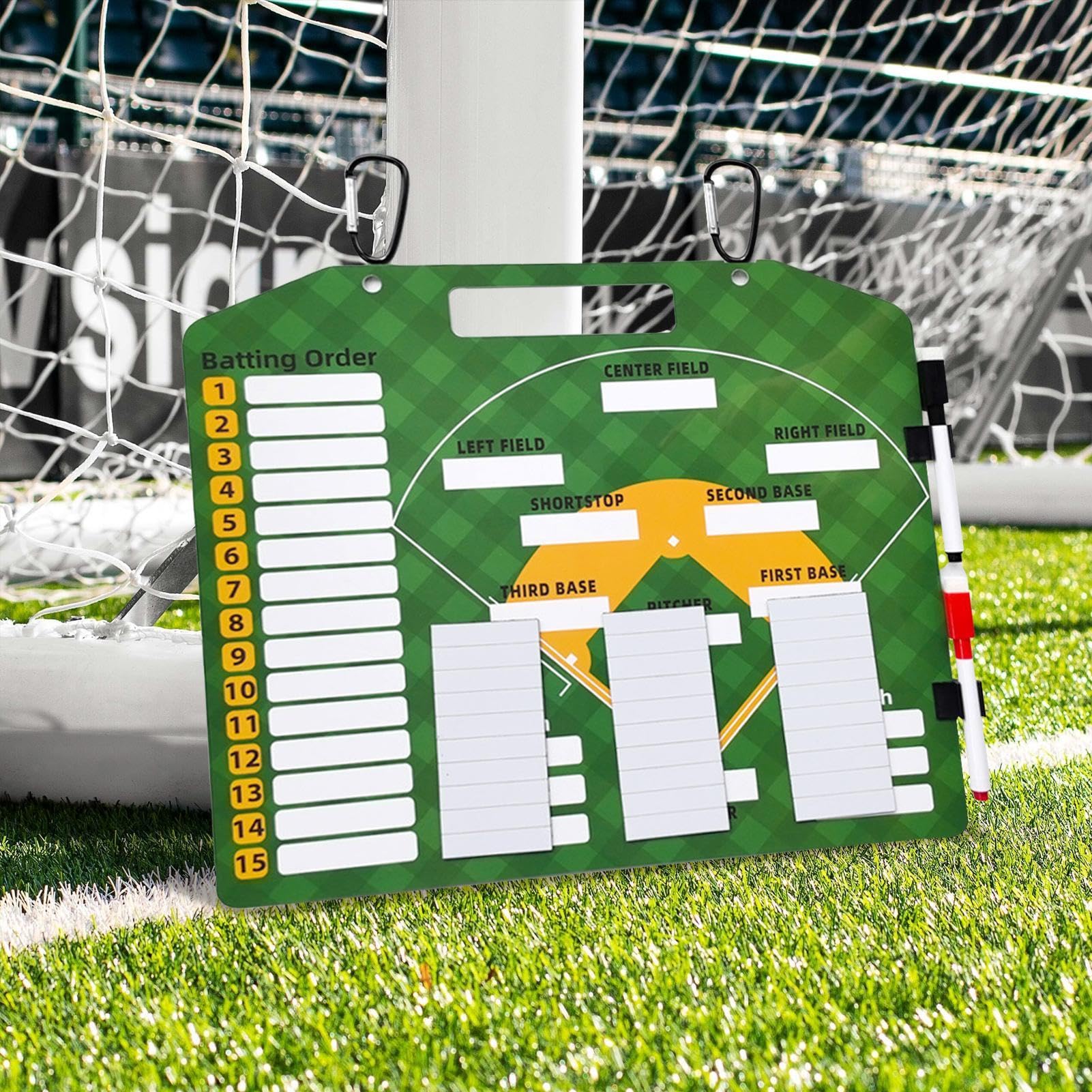 Amazon | 野球作戦ボード 戦術ボード 野球用マグネットボード