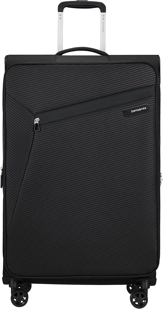 Amazon.com | Samsonite Suitcase, Black (Black), Spinner L (77 cm