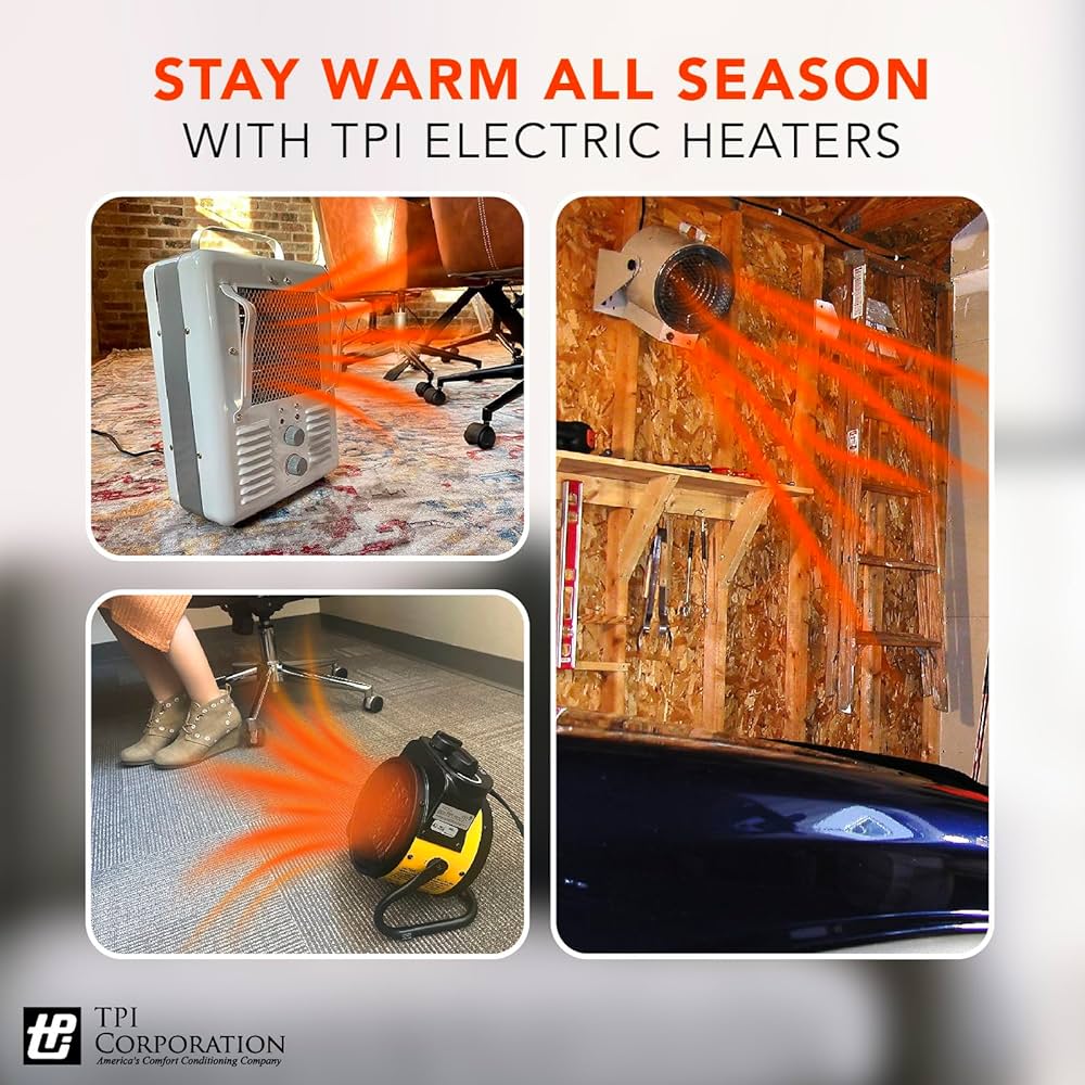 TPI UT8001 UT Series Low Voltage Mechanical Thermostat, Heat/Cool