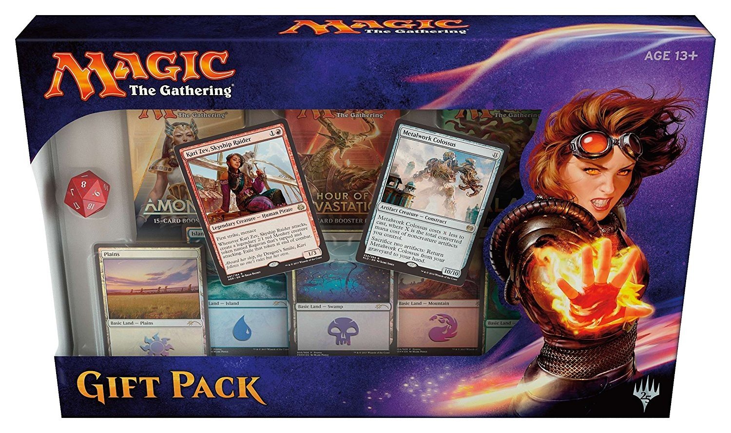 Amazon.com: Magic the Gathering Gift Pack english Wizards Coast