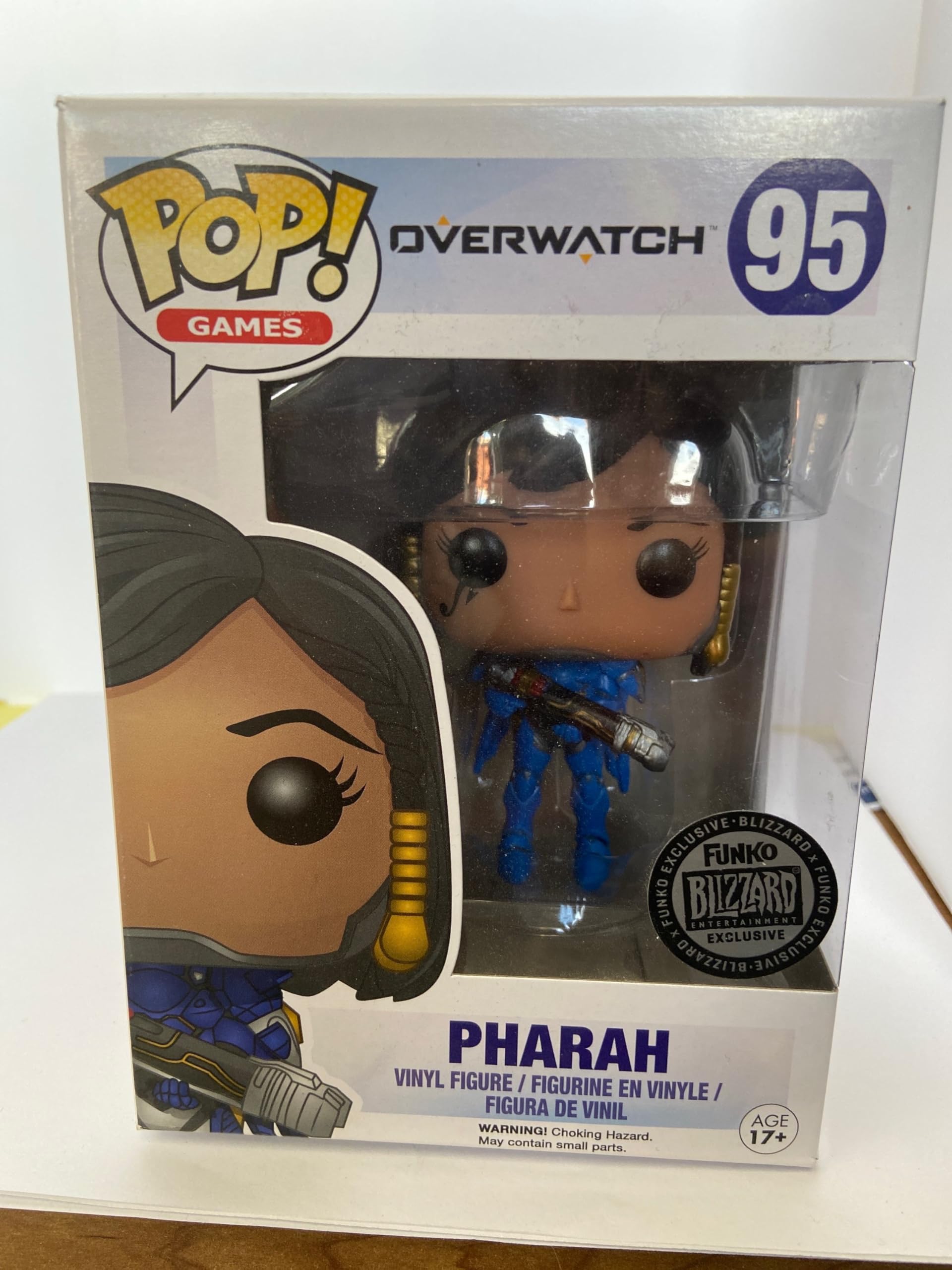 Amazon.com: Funko POP! Games Pharah Overwatch Blizzard Exclusive