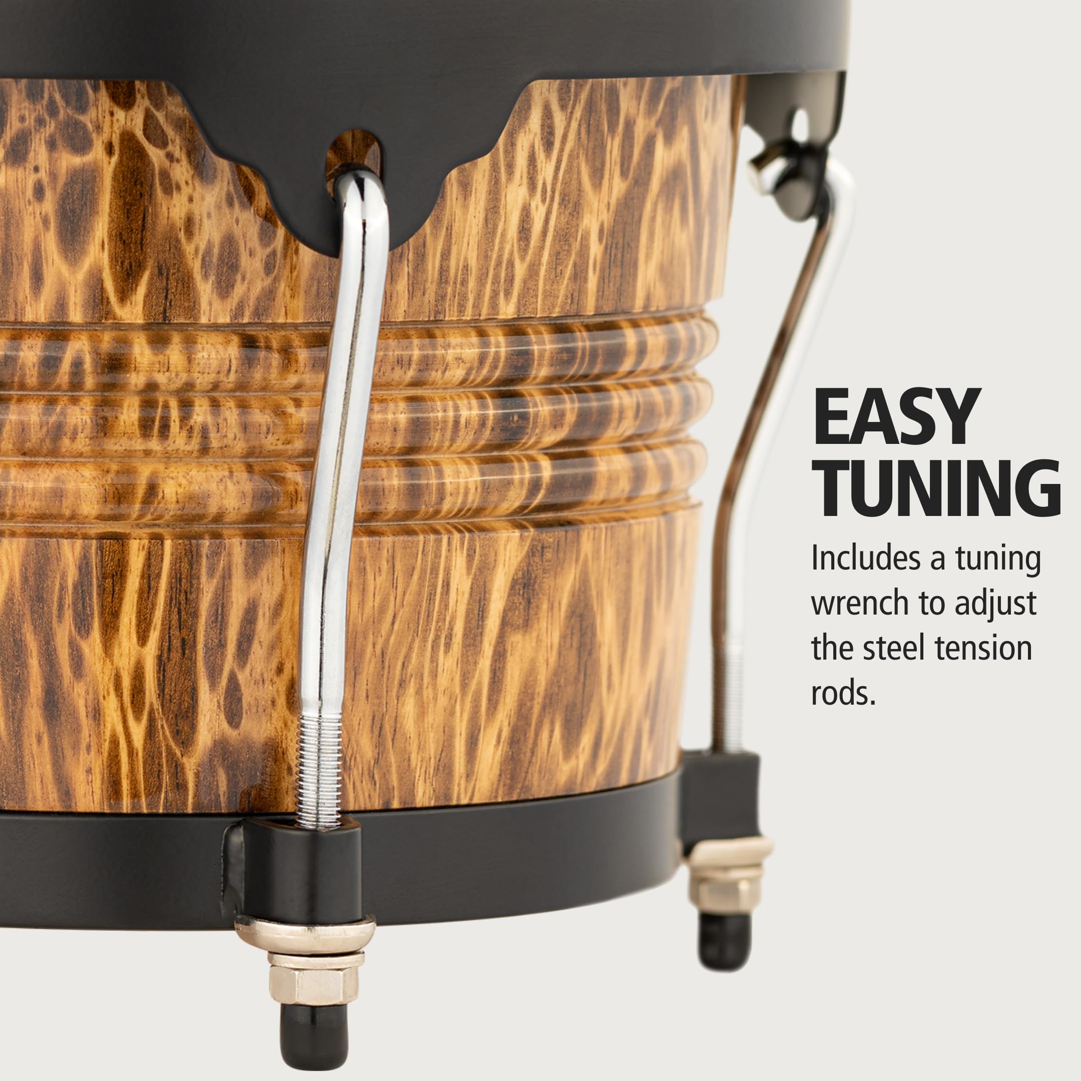 Amazon | MEINL Percussion マイネル ボンゴ Marathon Designer Series