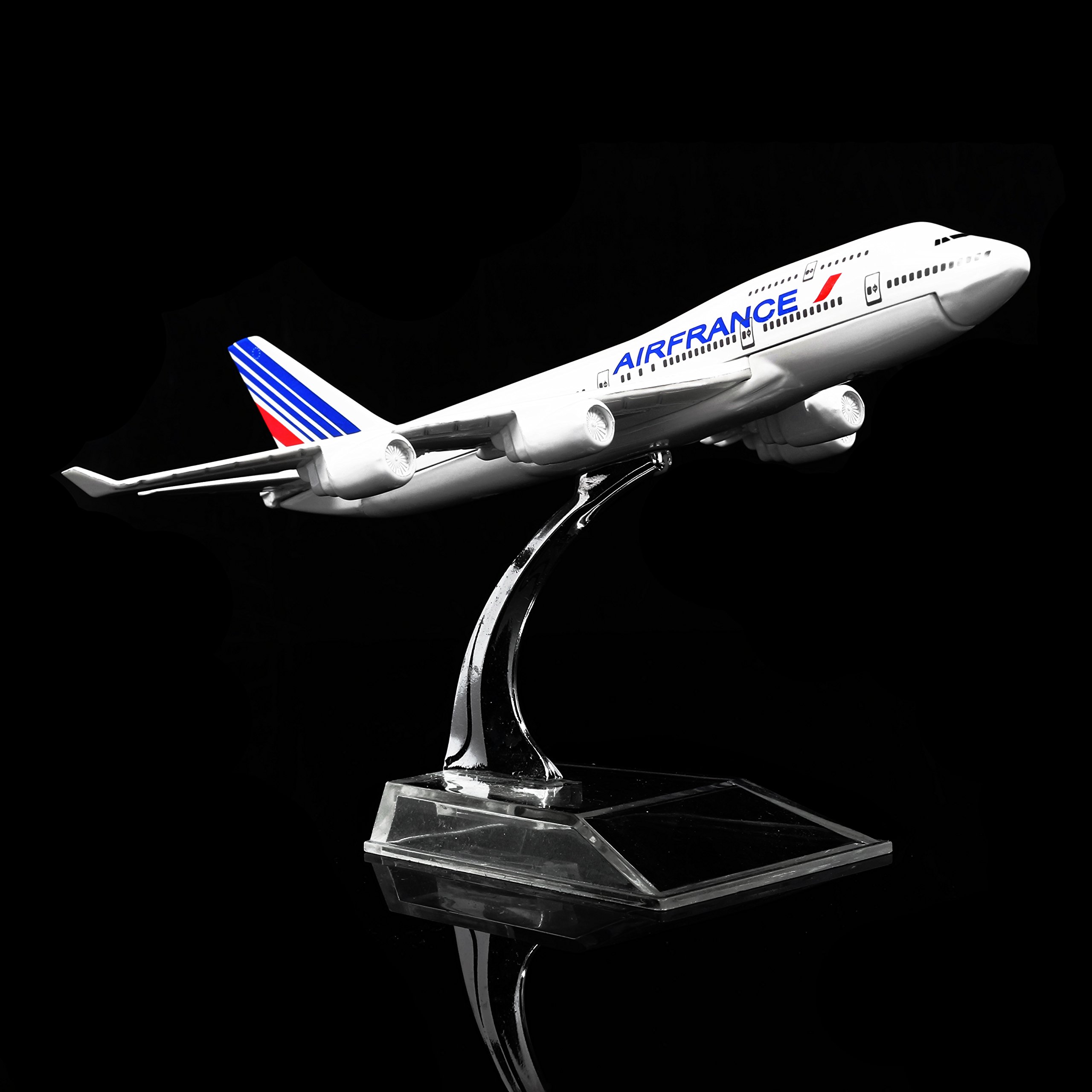 Amazon.com: 24-Hours Air France Plane B747 Alloy Metal Airplane
