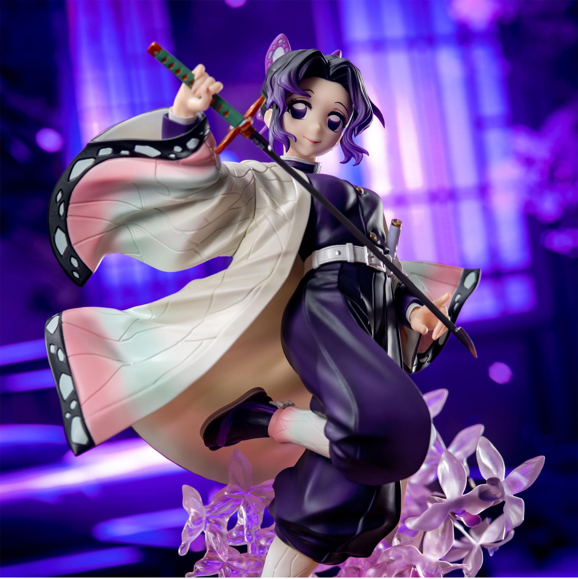 Amazon | SEGA-ルミナスタ アニメ 鬼滅の刃 胡蝶しのぶ フィギュア