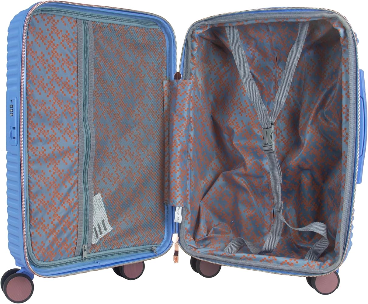 Amazon.com | New York XPress Luggage Set Hardshell 3 piece