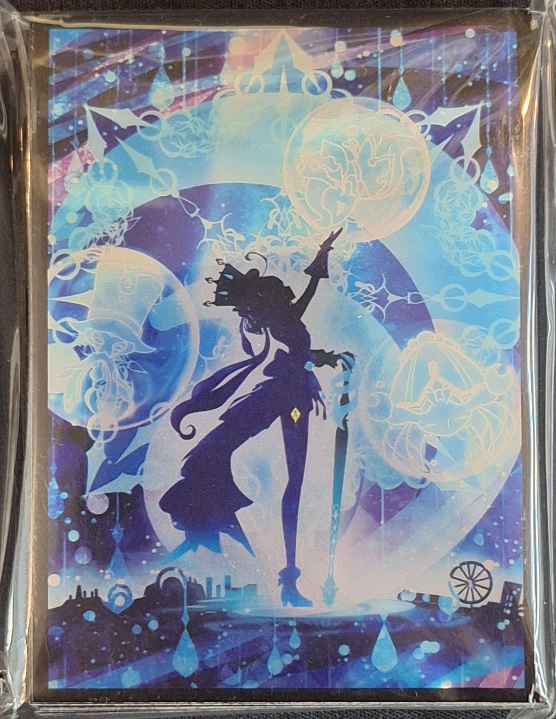 Amazon.co.jp: EATOS スタンダードサイズ カードスリーブ 『原神 影絵