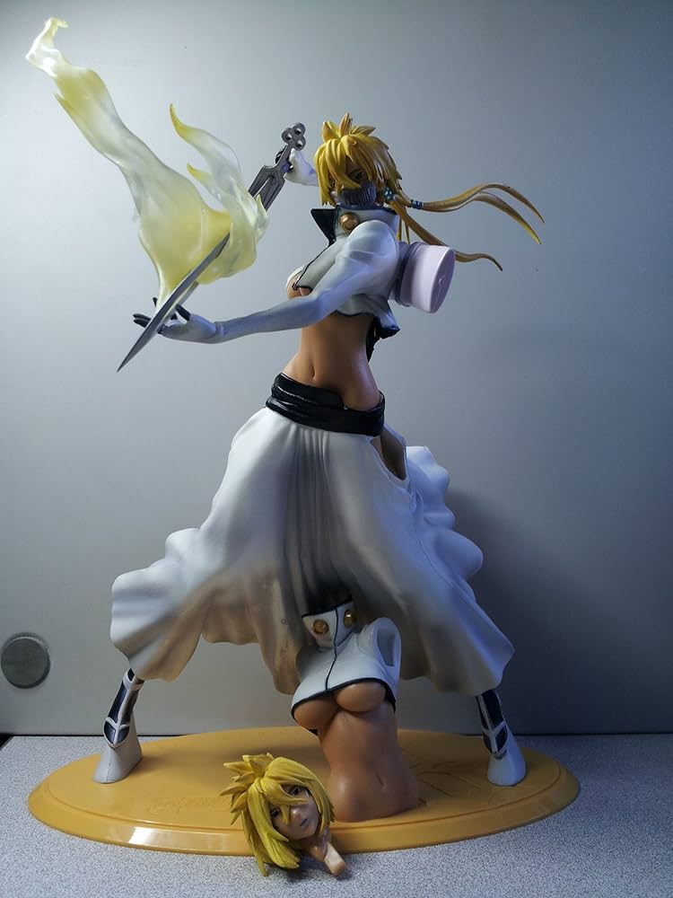 Alphaomega Bleach: Tier Harribel PVC Figure : Amazon.ae: Toys