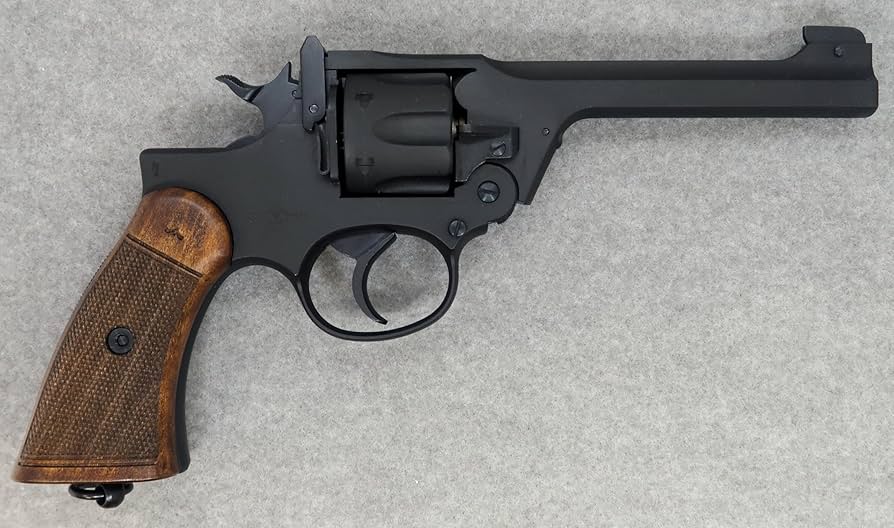 Amazon | マルシン エンフィールド No.2 MKI ブラックヘビーウエイト