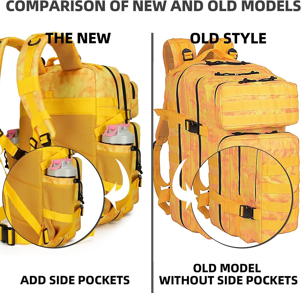 Amazon.com: Lovelinks21 45L Tactical Assault Backpack 3 day