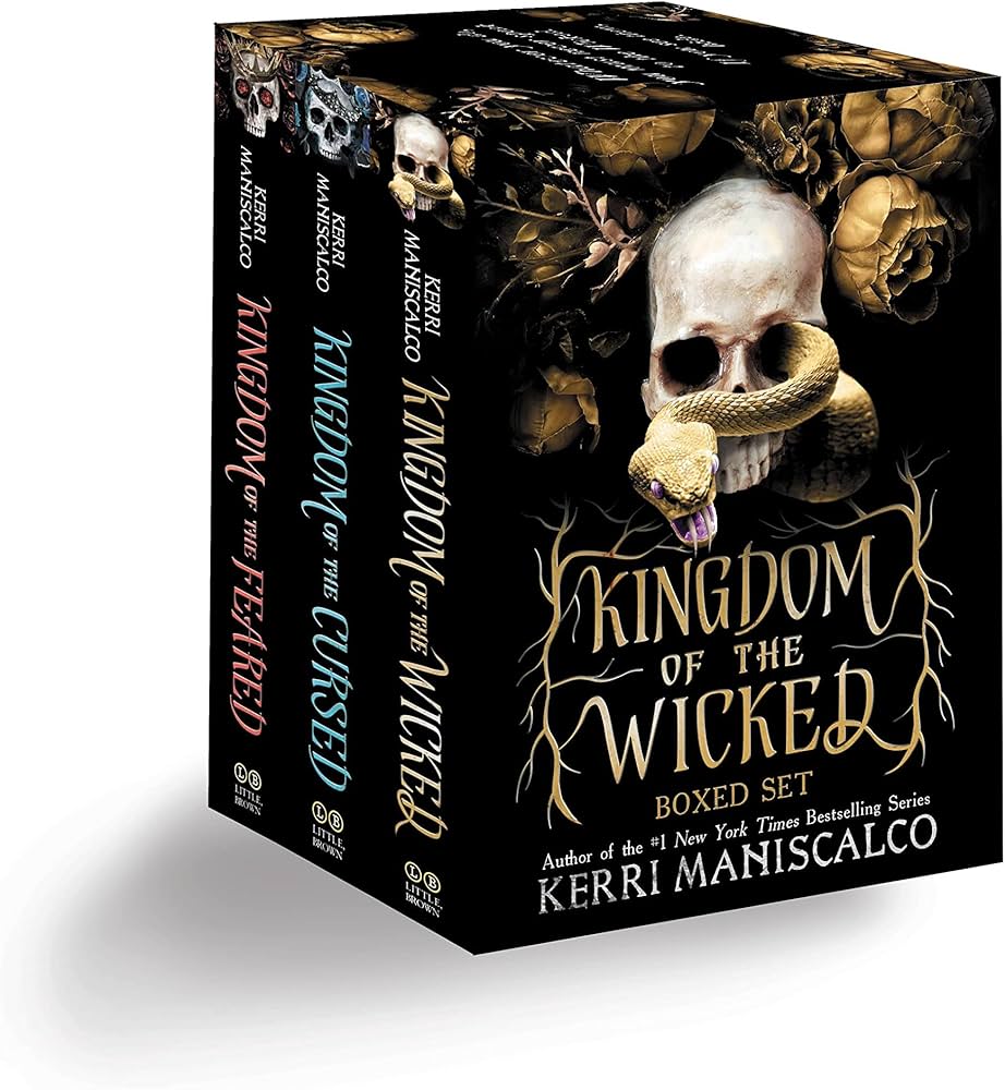Amazon.com: Kingdom of the Wicked Box Set: 9780316495028
