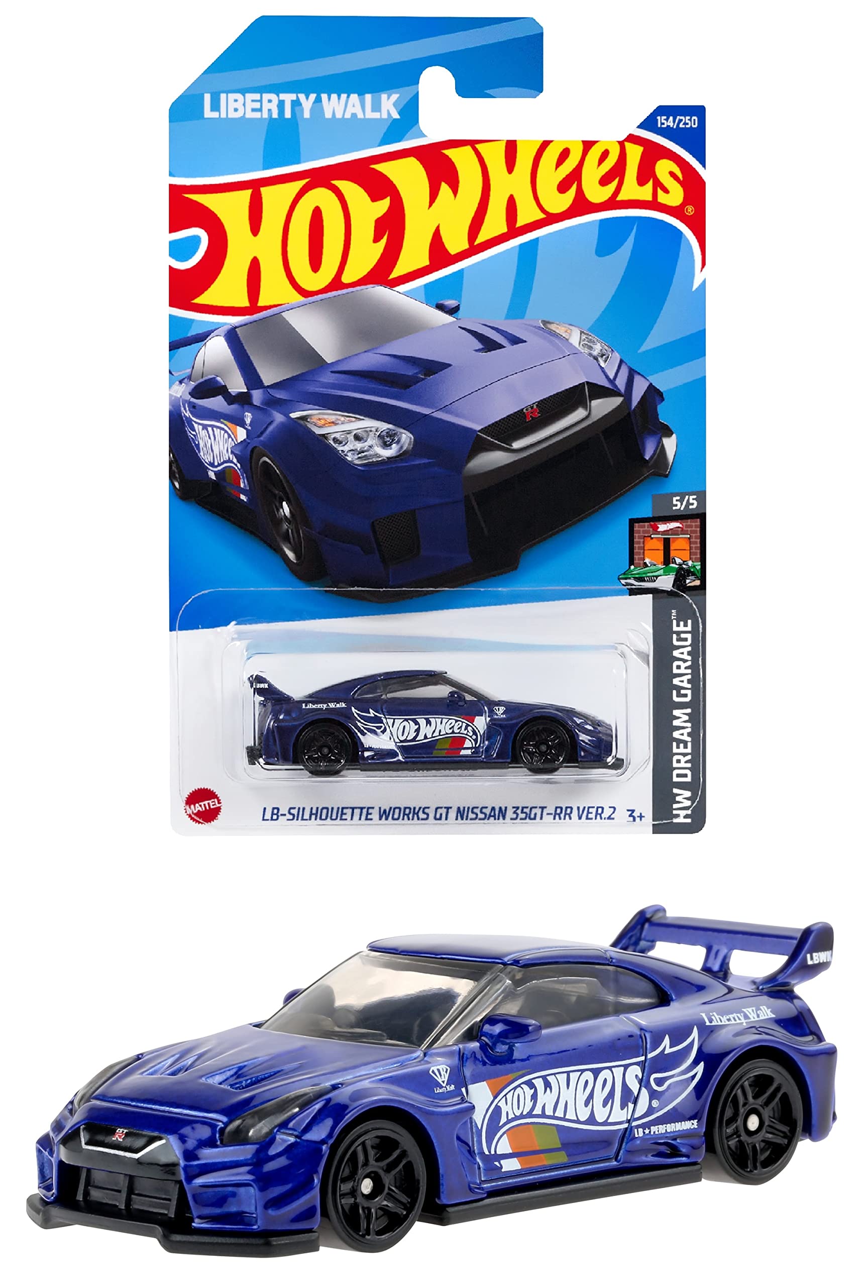 Amazon | ホットウィール(Hot Wheels) ベーシックカー LBシルエット