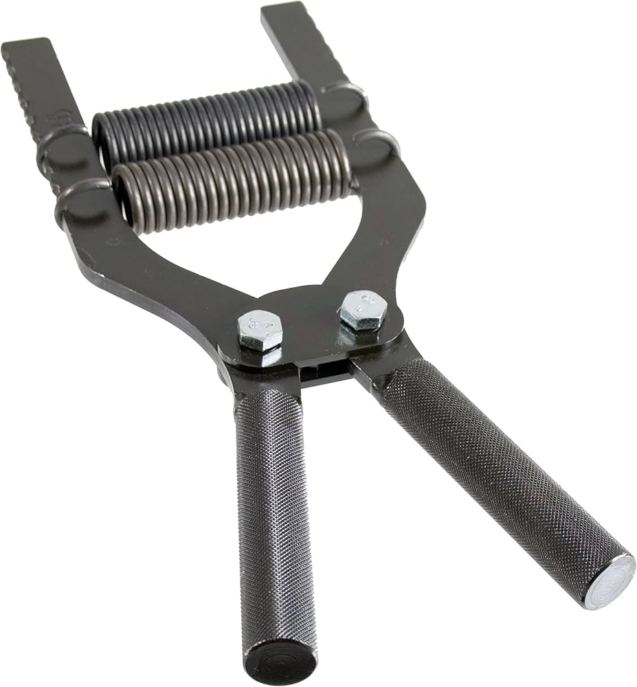 Amazon | Robert Baraban ブラック 調節可能なハンドグリッパー 抵抗50