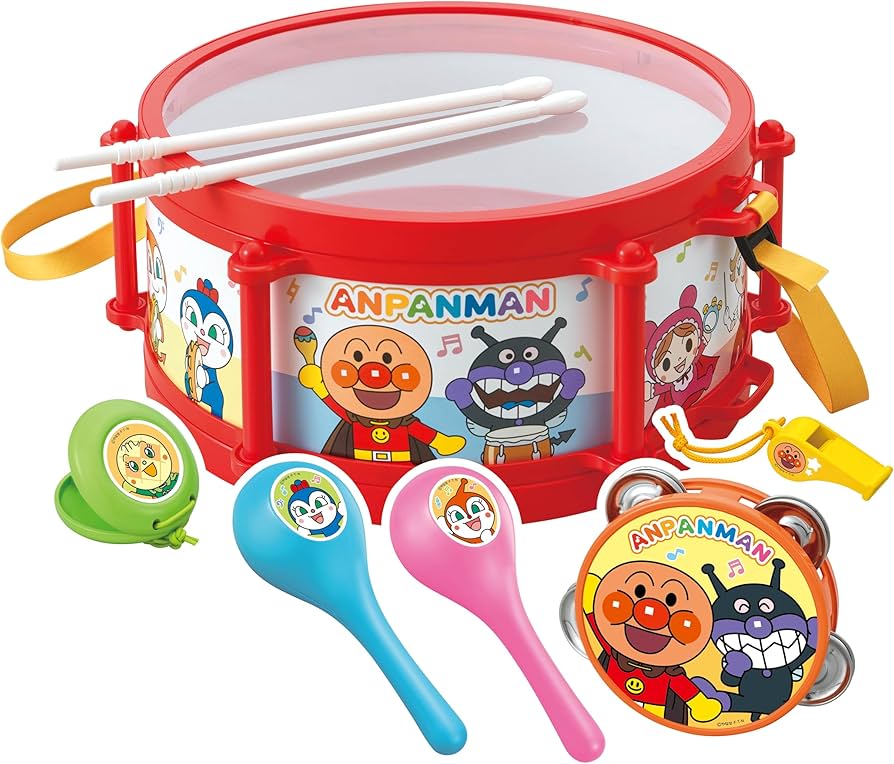 Amazon.co.jp: アガツマ(AGATSUMA) アンパンマン うちの子天才 楽器