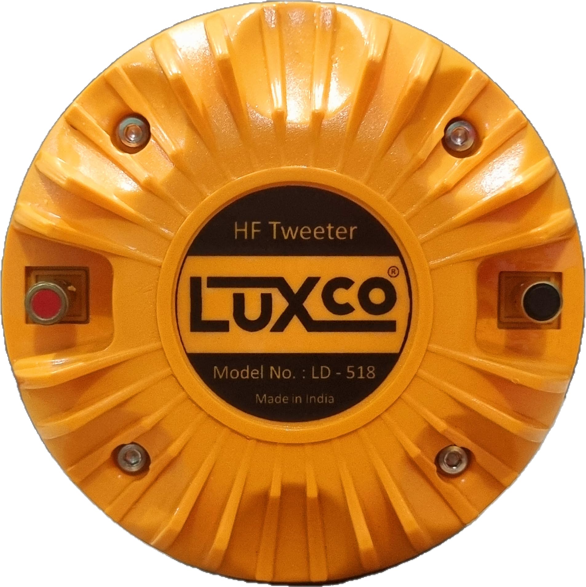 LUXCO LD-518 Professional Tweeter HF Audio Compression Driver for