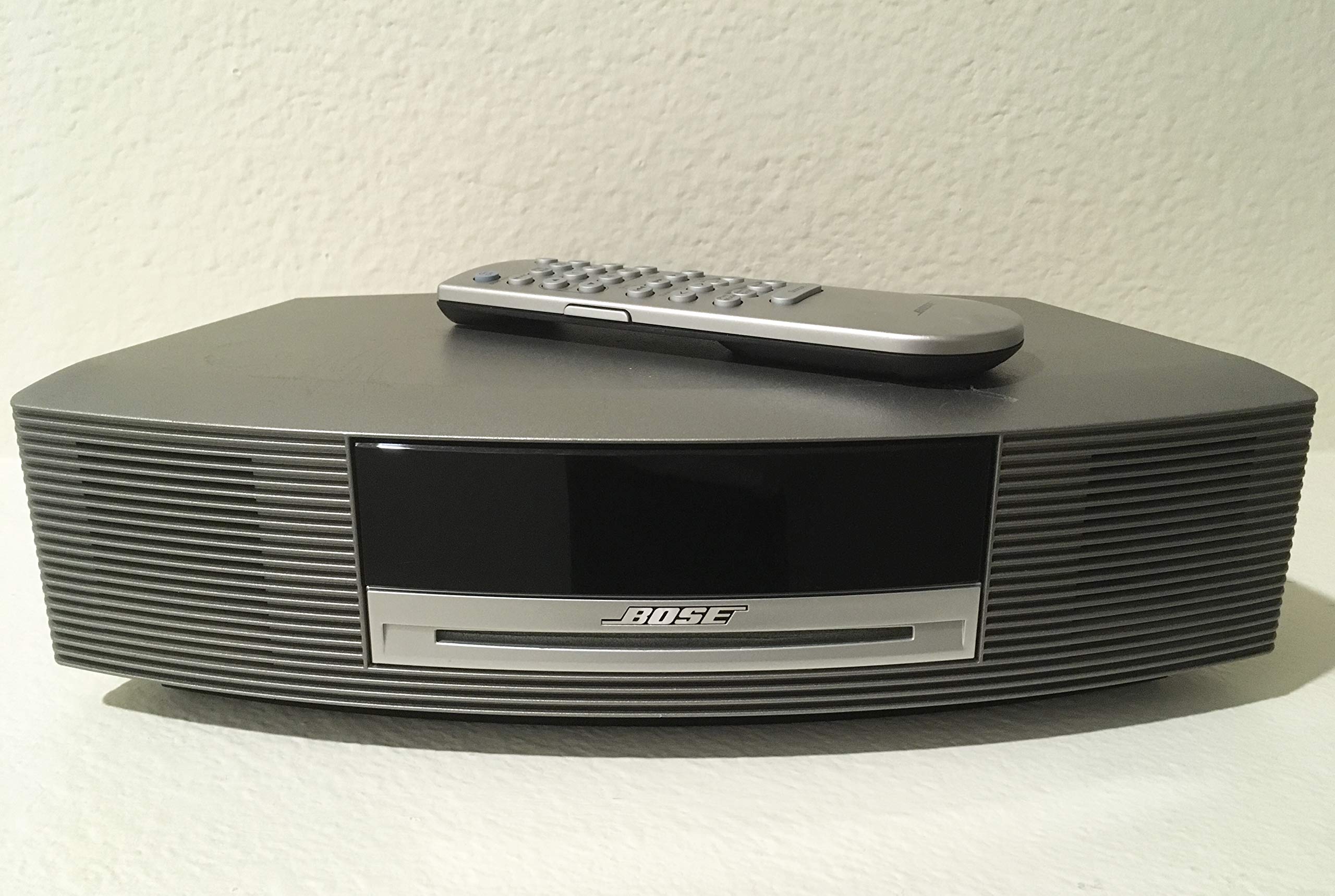 Amazon.com: Bose Wave Music System (Titanium Silver) : Electronics