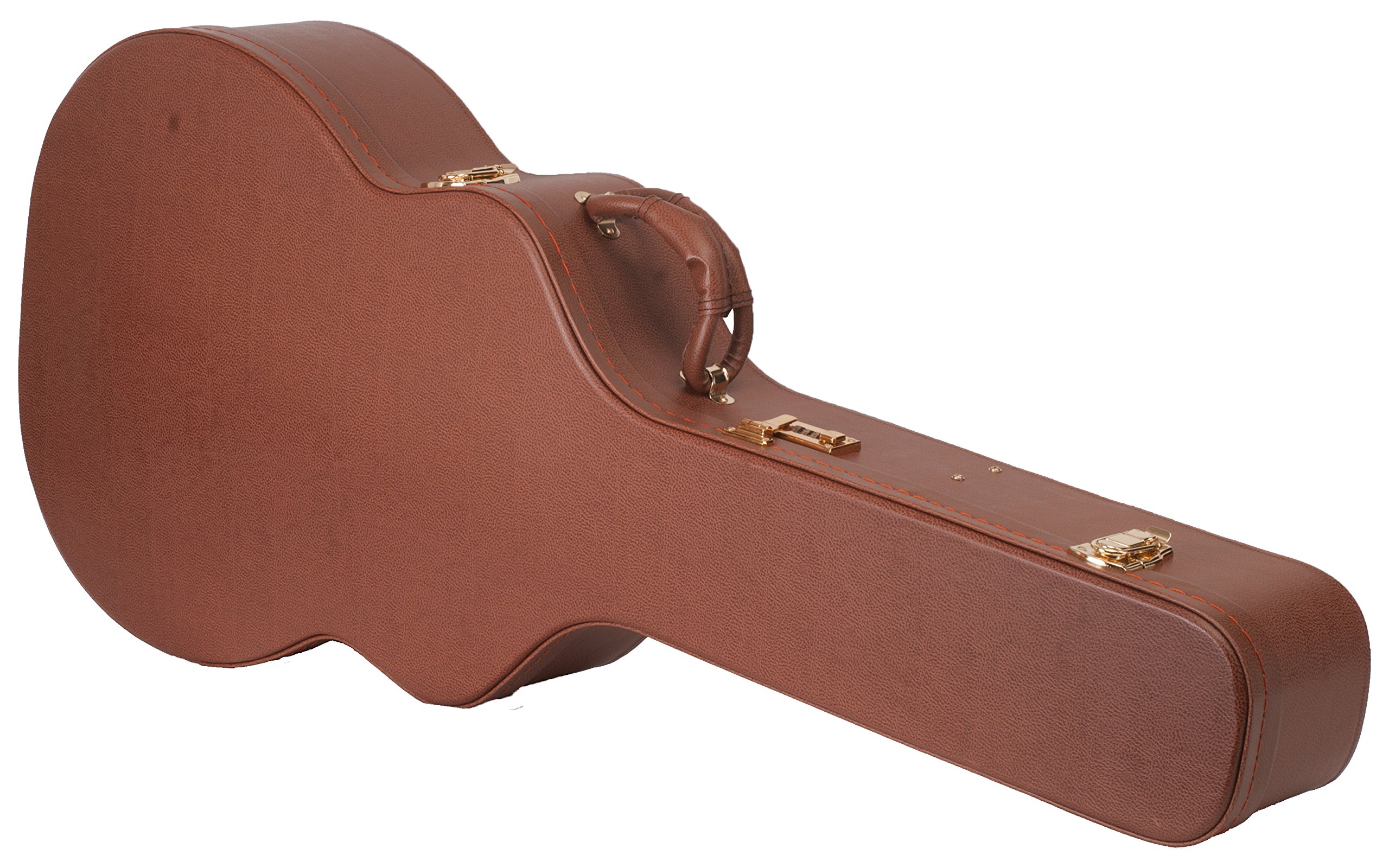 Amazon.co.jp: KC アコースティックギター用 ハードケース 鍵付き