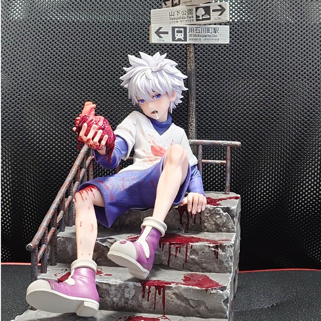 Amazon | HUNTER×HUNTER キルア フィギュア ガレージキット