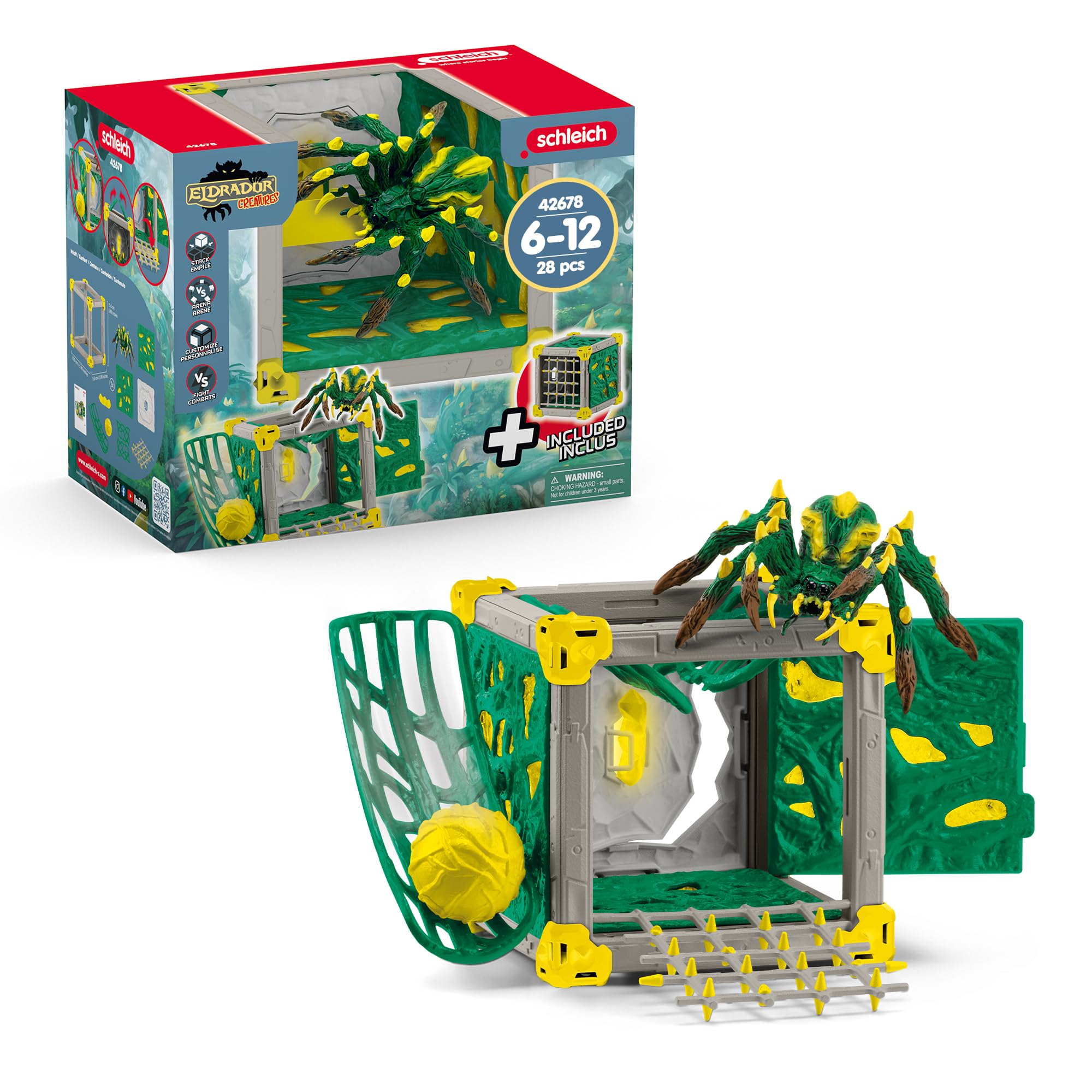 Amazon.co.jp: シュライヒ エルドラド バトルキューブ・ジャングル