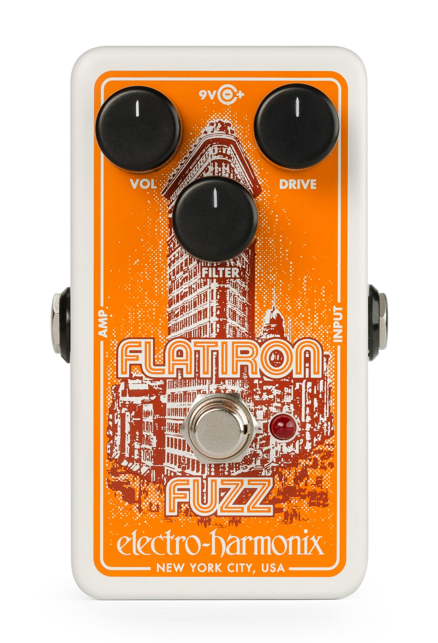 Amazon.co.jp: ELECTRO-HARMONIX Flatiron Fuzz Fuzz/Distortion RAT系