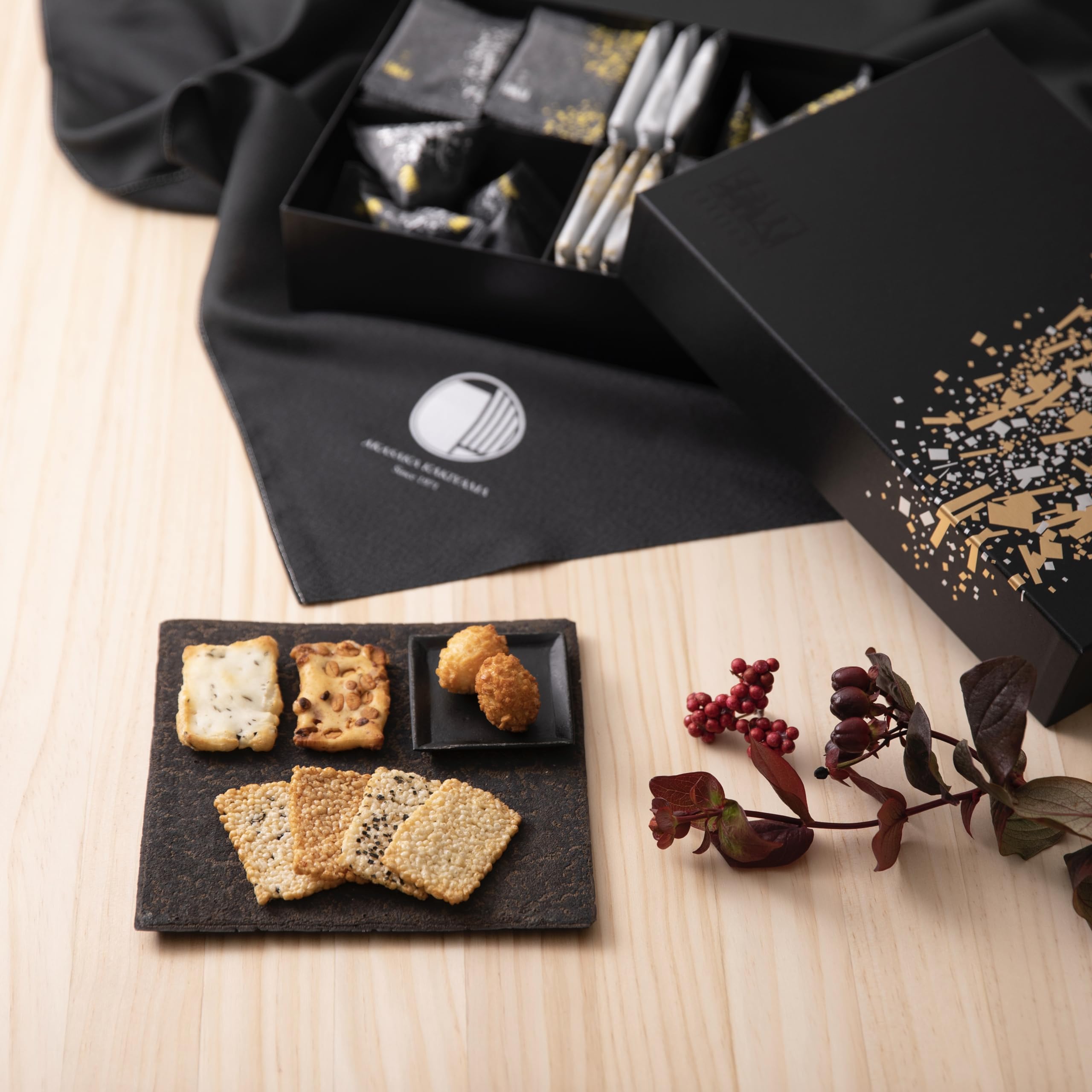 Amazon.co.jp: 赤坂柿山 KS-50 柿山セレクト おかき ギフト（56枚入り