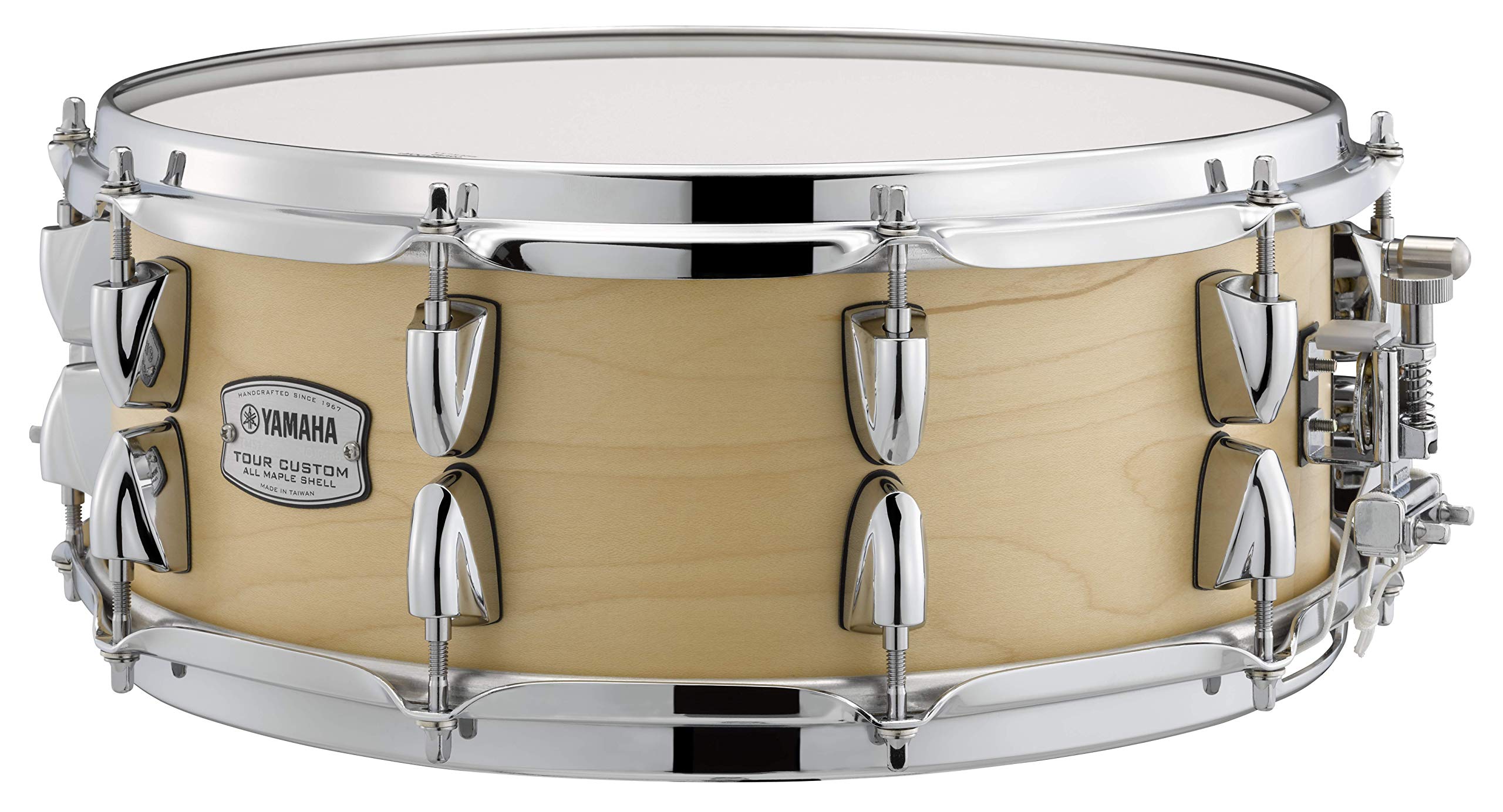 Amazon.com: Yamaha Tour Custom 14'' x 6.5'' Snare Drum with 6-ply