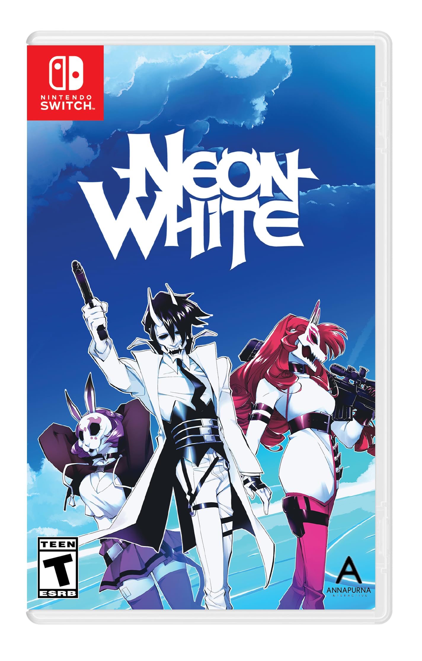 Amazon.com: Neon White - Nintendo Switch : Skybound: Everything Else