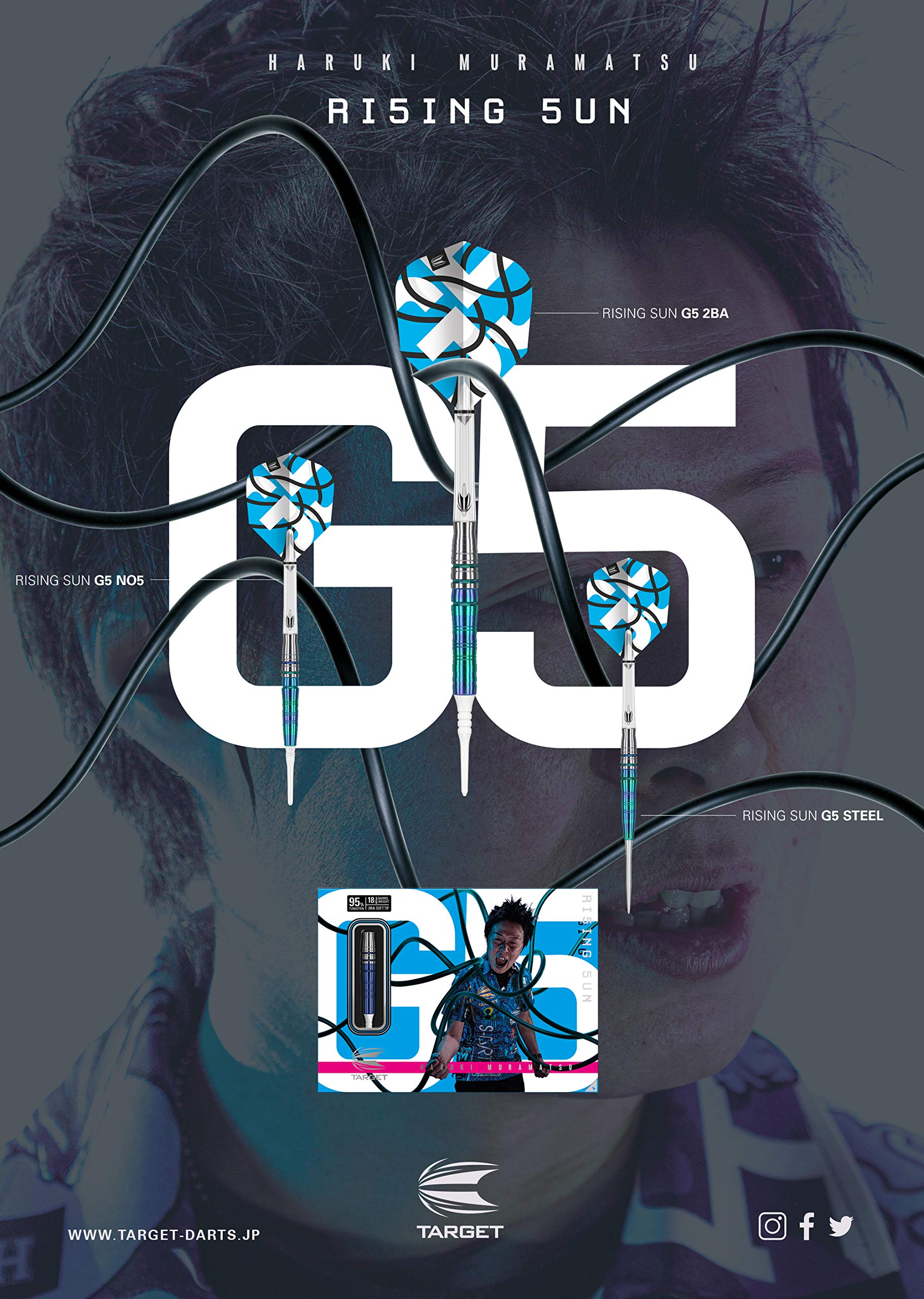 Amazon | 【TARGET】[No.5] RISING SUN 5.0 村松治樹 [単:18.3g