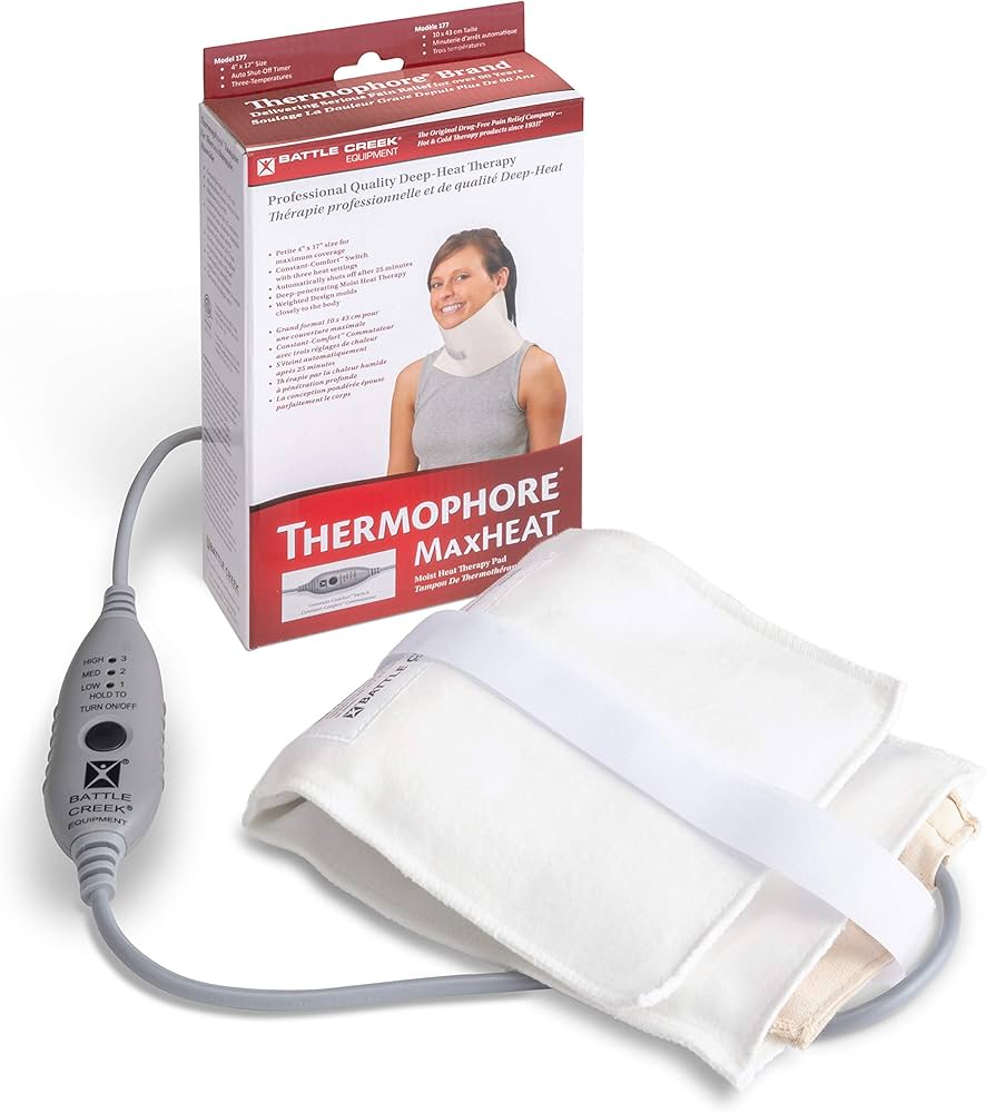 Amazon.com: Thermophore MaxHeat Arthritis Pad Moist Heating Petite