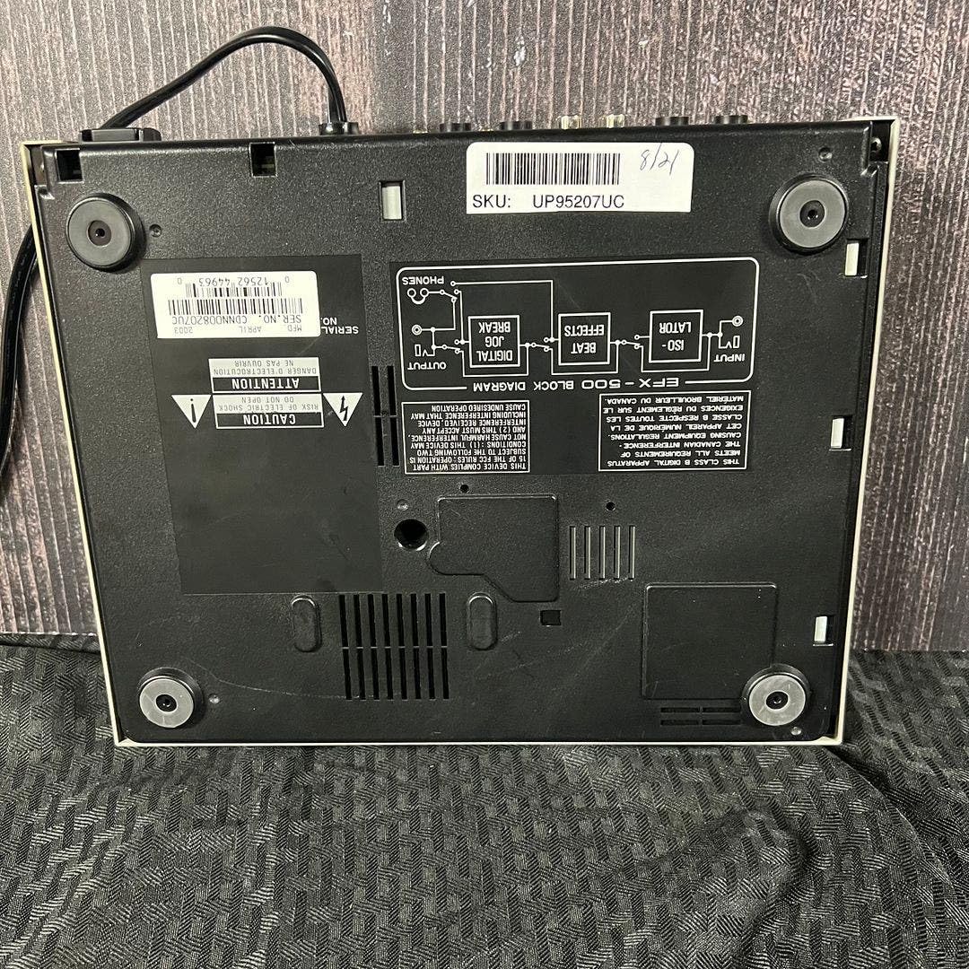 Amazon.co.jp: パイオニア DJエフェクター EFX-500 : Musical Instruments