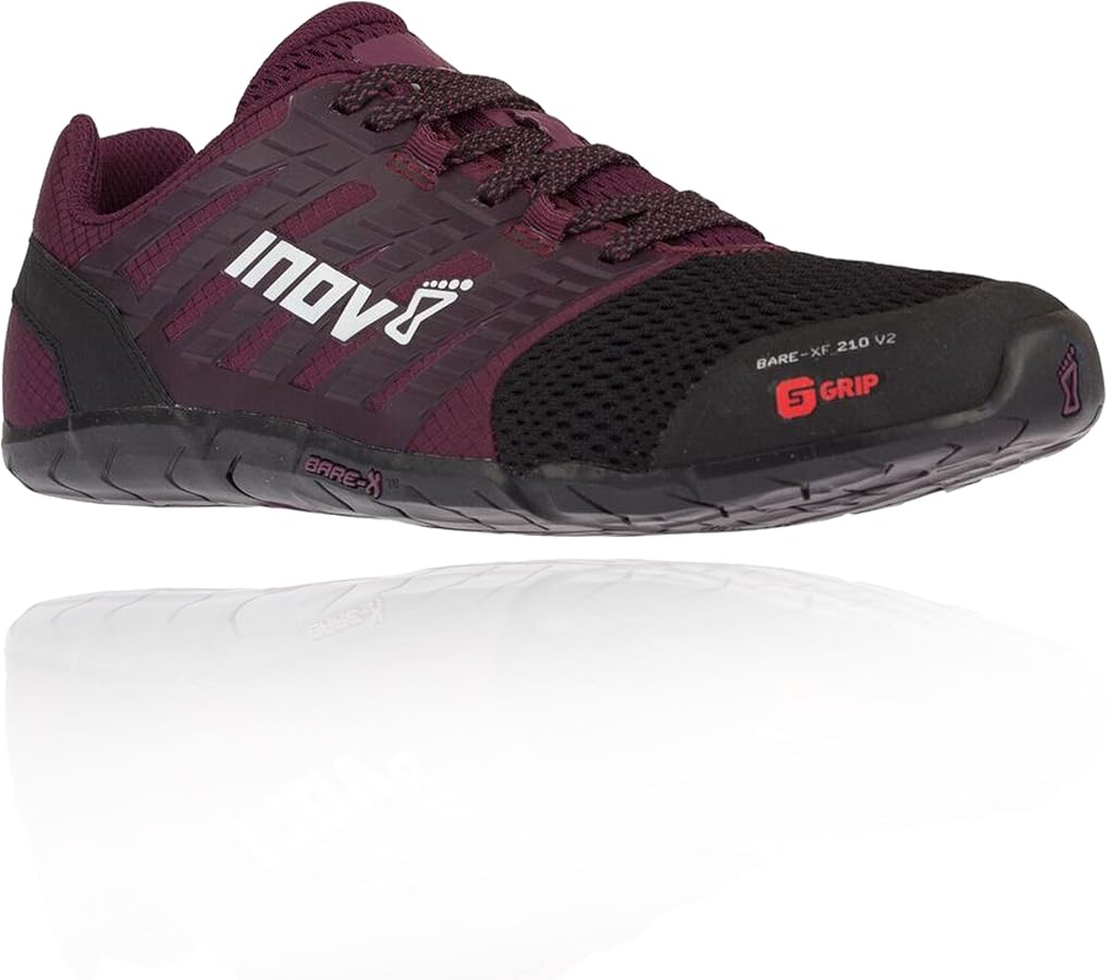 Amazon.com | Inov-8 Womens Bare-XF 210 V2 - Barefoot Minimalist