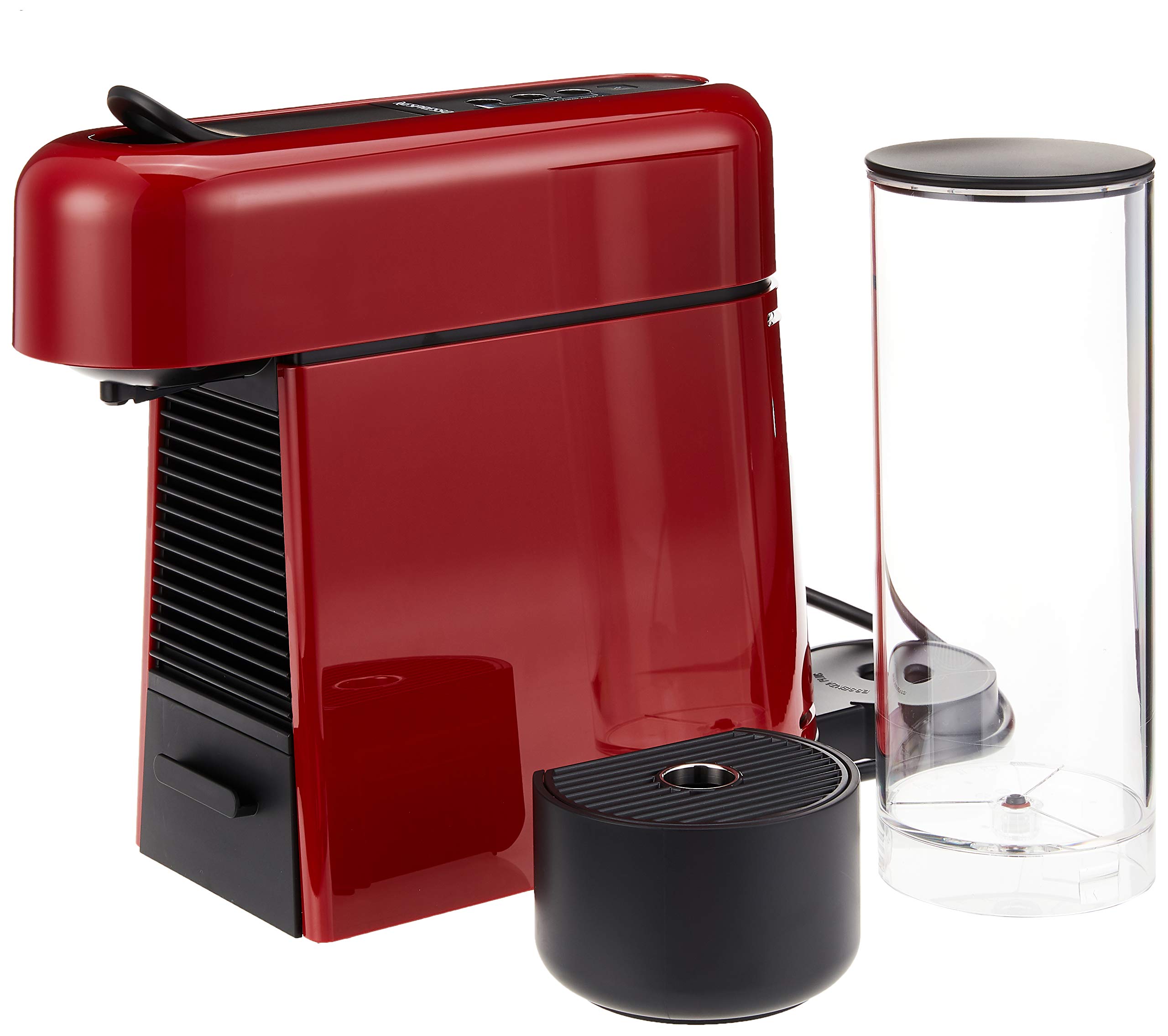 Nespresso Essenza Plus Coffee Machine, Cherry Red : Amazon.sg: Home