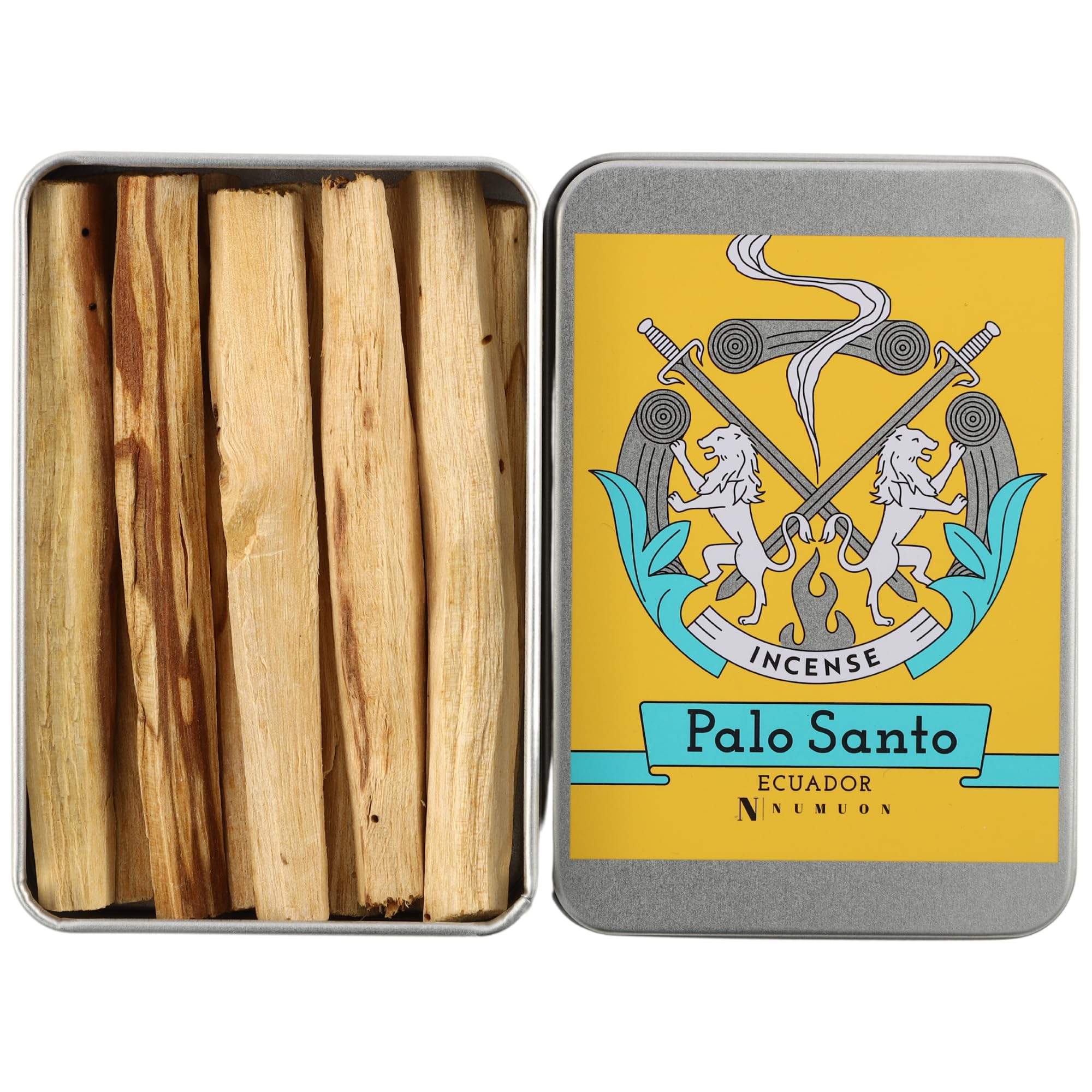 Amazon.co.jp: numuon 【 幸福を呼び込む香木 】 パロサント 香木 お香