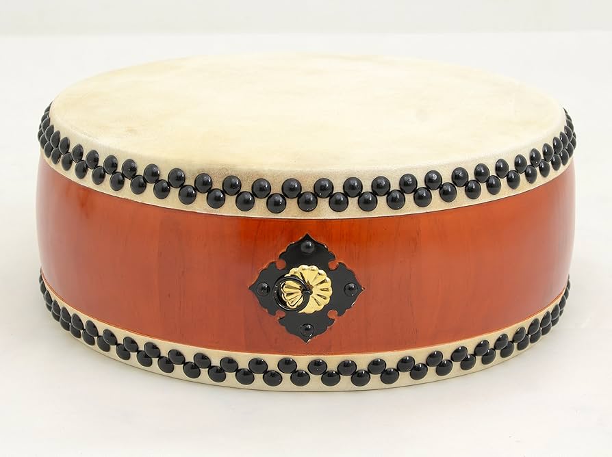 Amazon | 平胴太鼓1尺4寸 集成胴耳なし 安い・使いやすい・質がいい