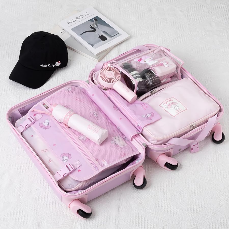 Amazon.co.jp: サンリオ(SANRIO) キャリーバッグ マイメロディ