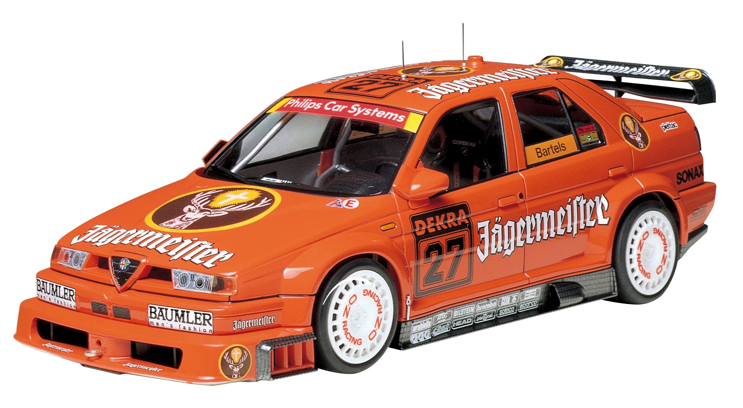 Amazon | タミヤ 1/24 スポーツカーシリーズ No.148 アルファロメオ